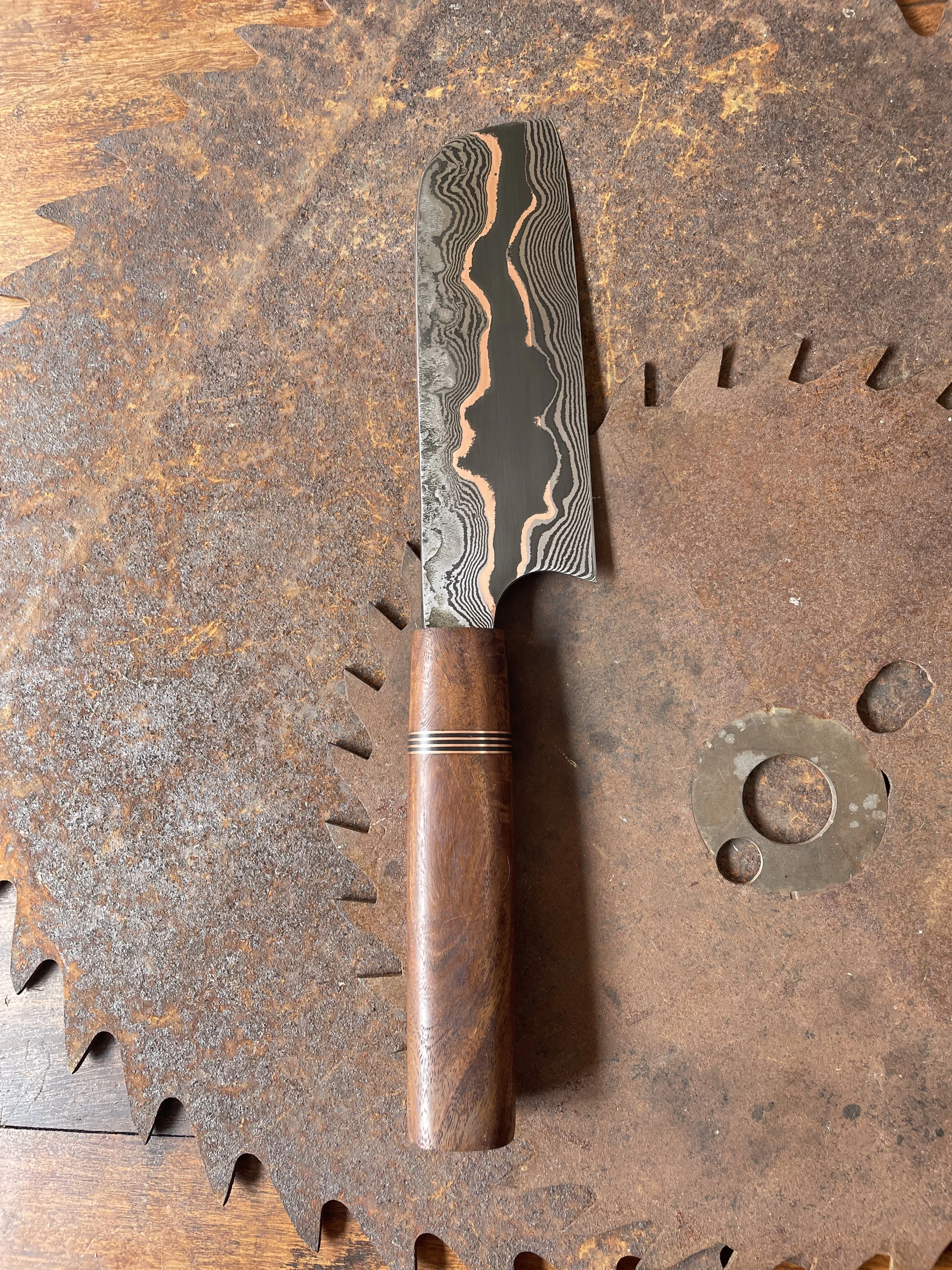 damascus chef knife