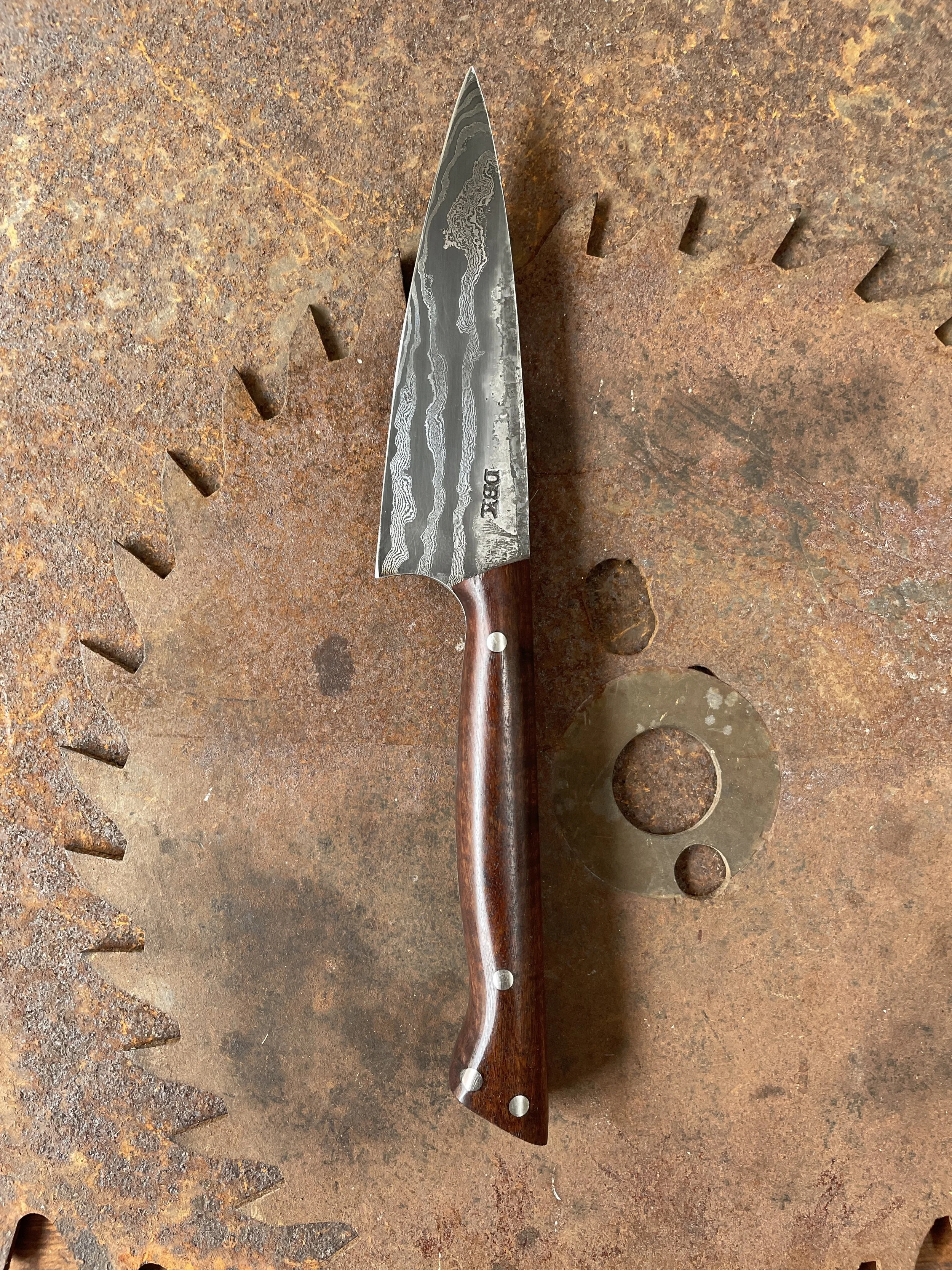 Yarran Damascus Paring Knife