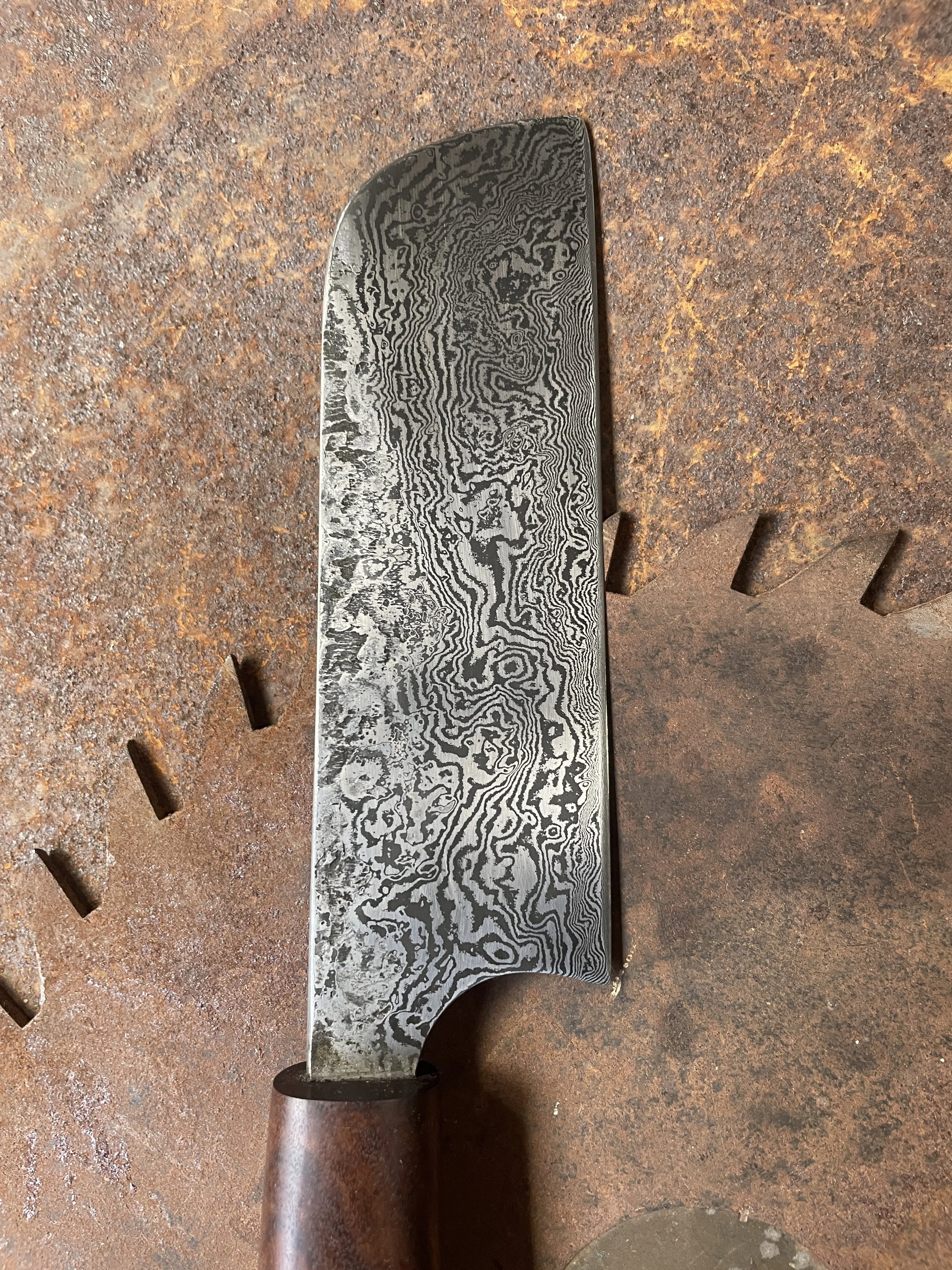 damascus chef knife