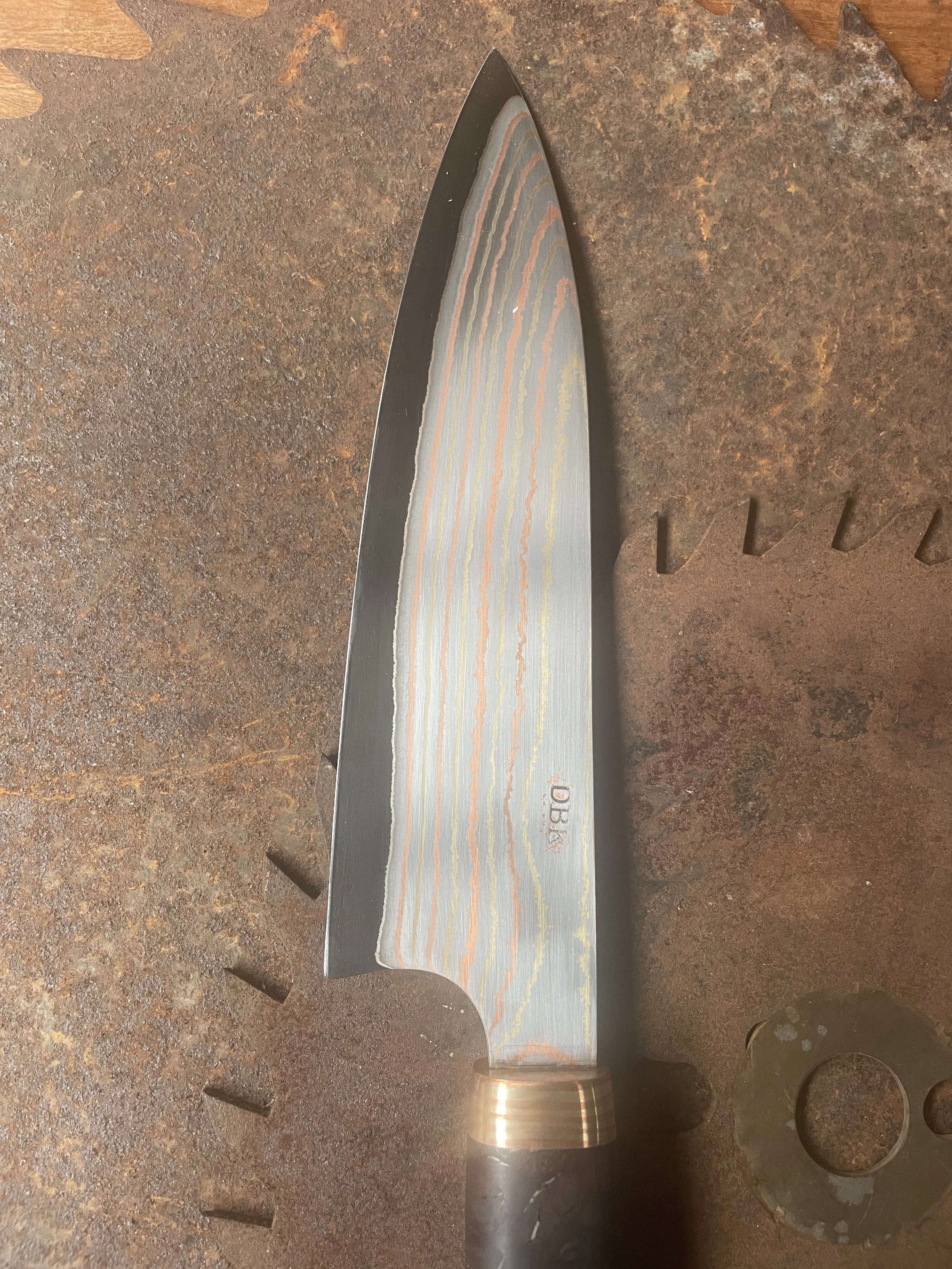 sanmai chef knife