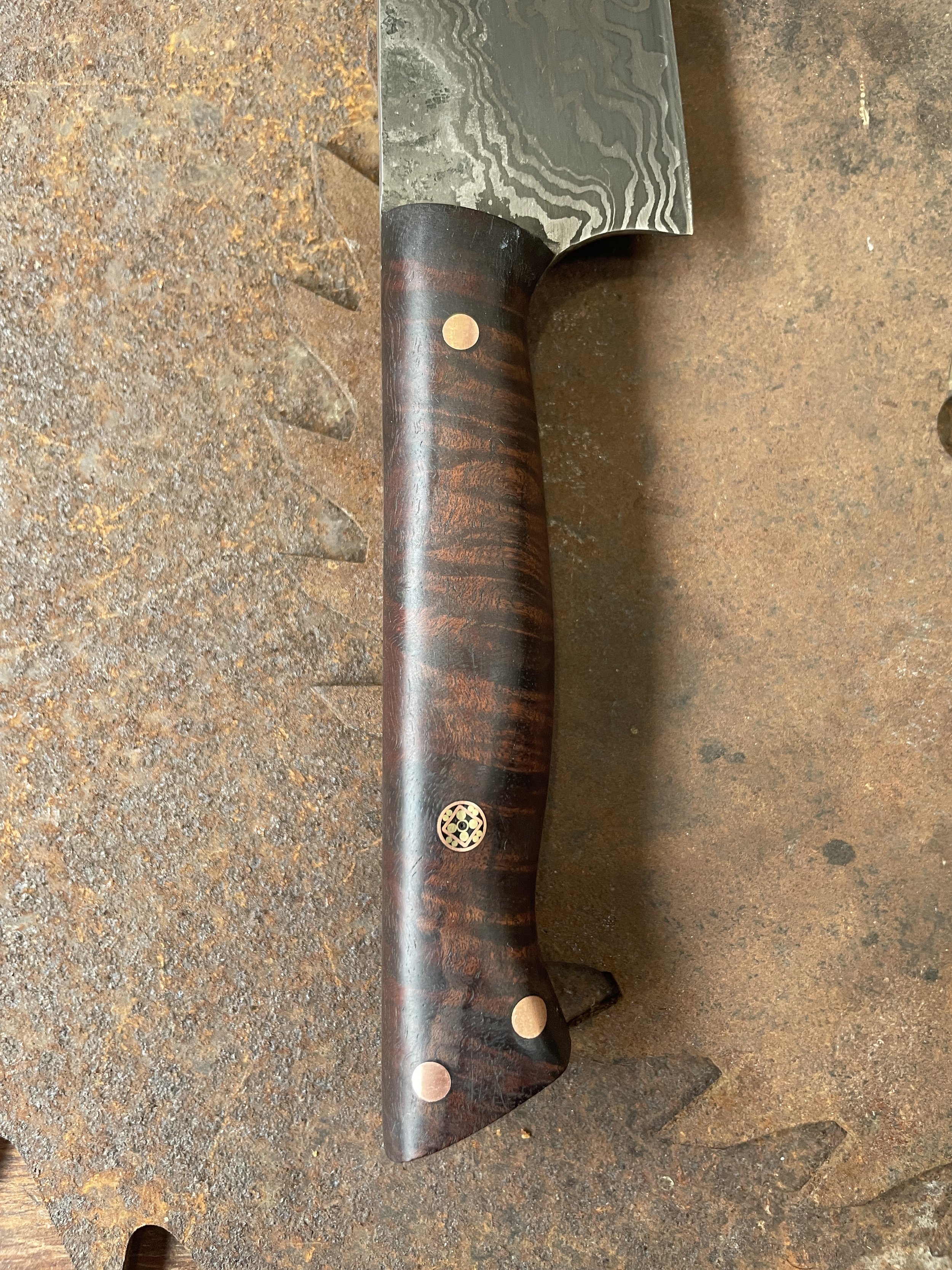 damascus chef knife