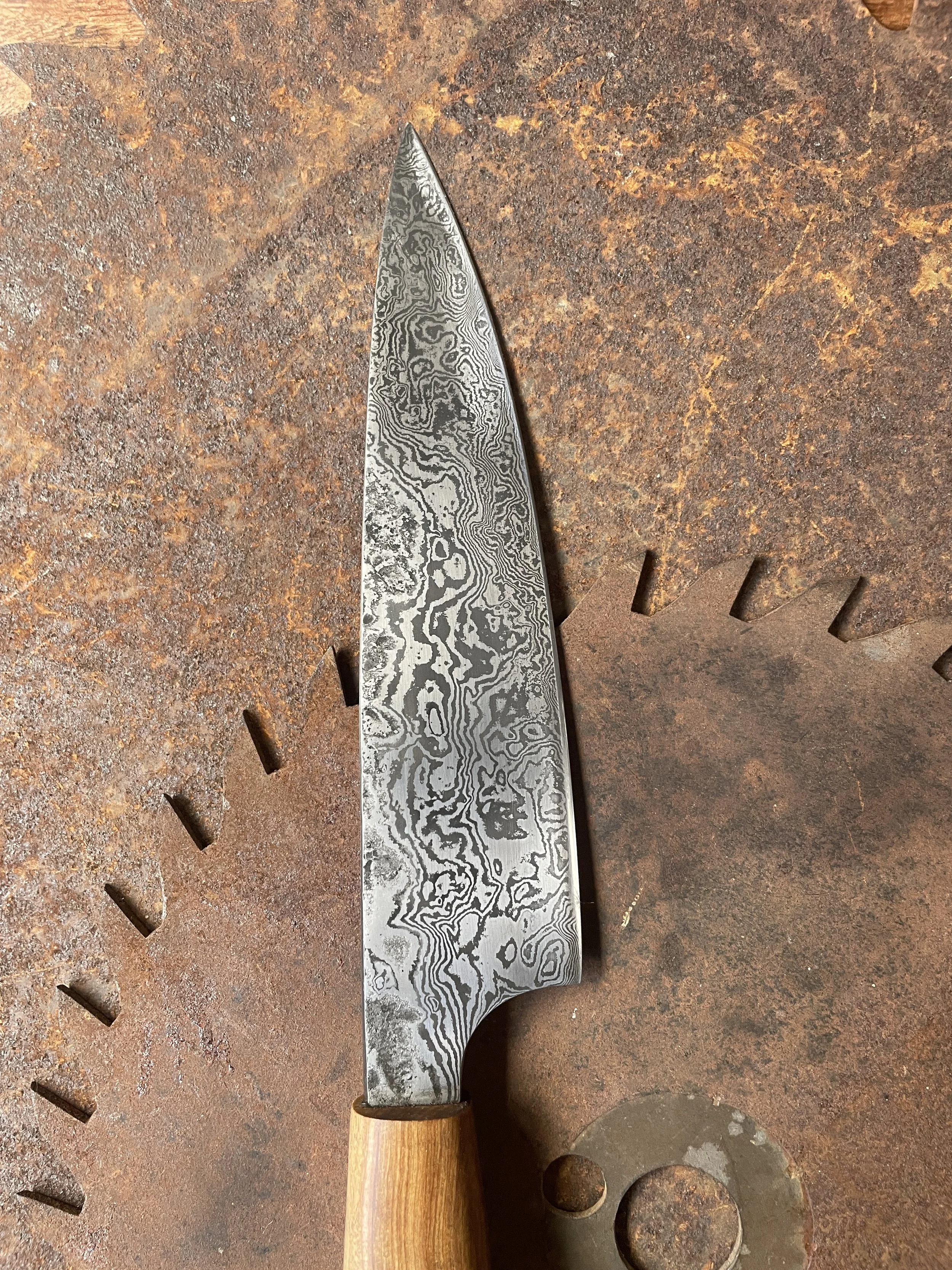 damascus chef knife