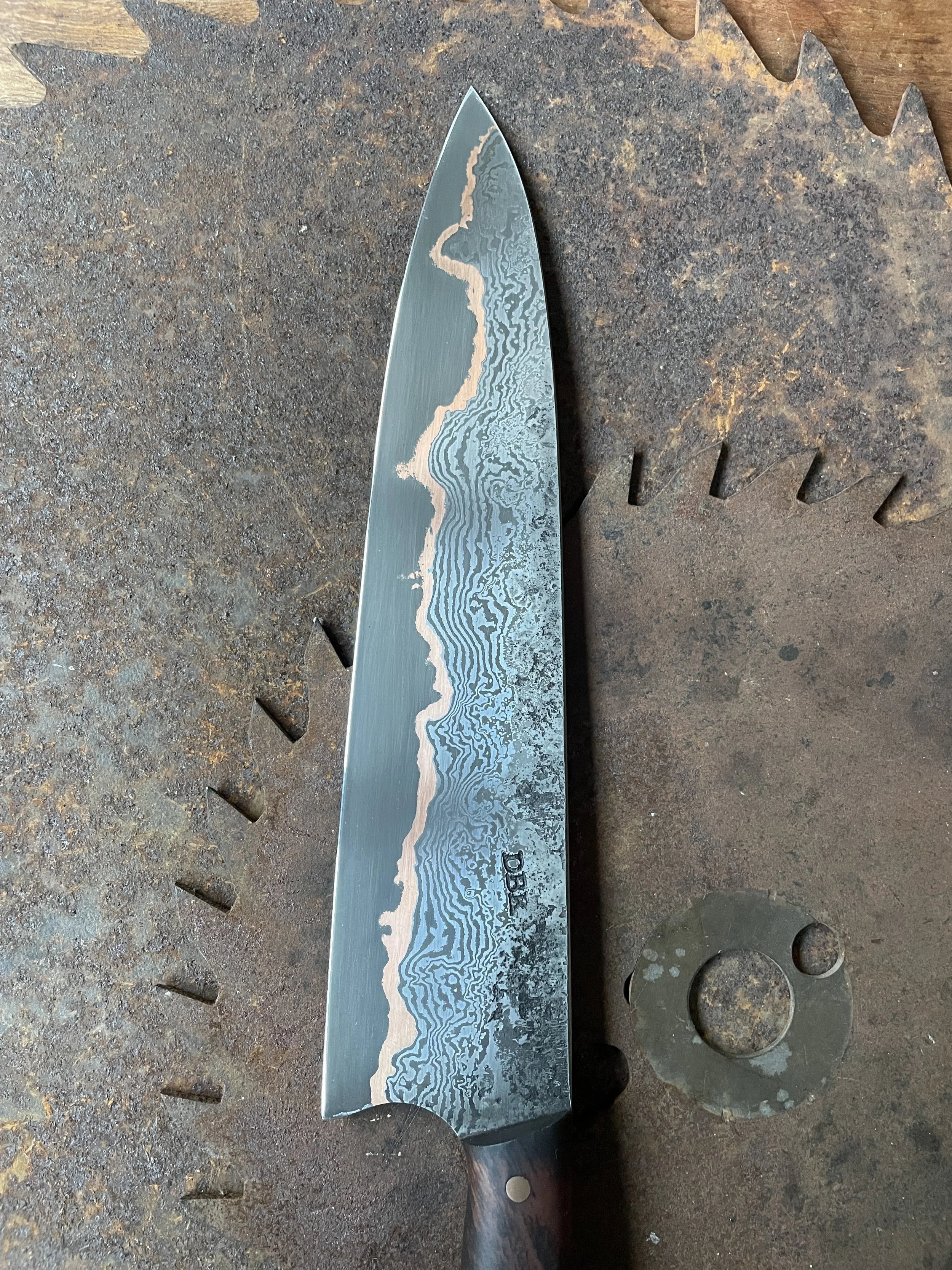 damascus chef knife