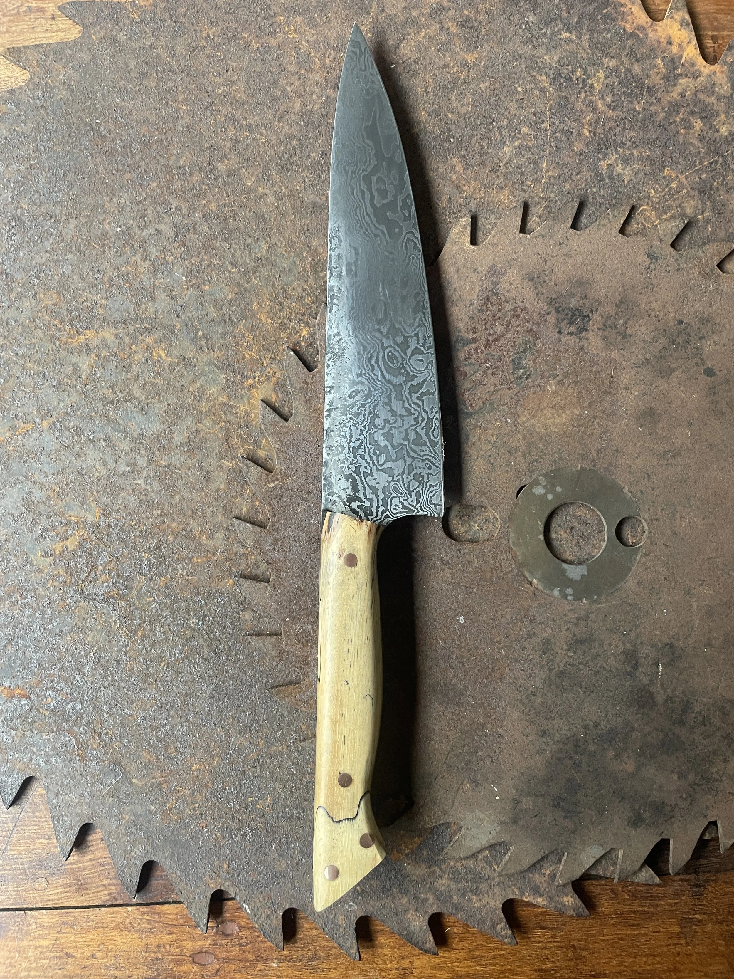 damascus chef knife