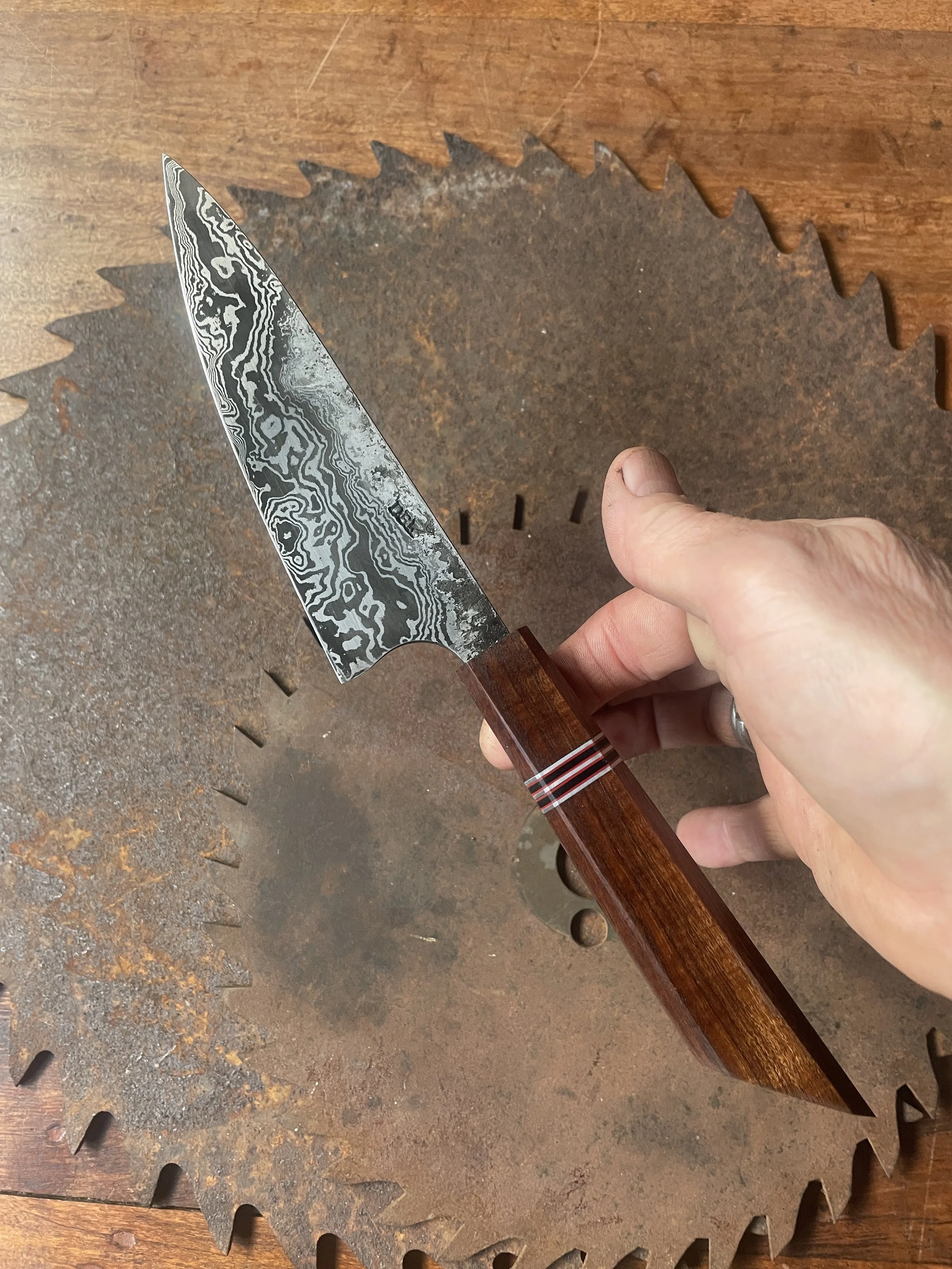 damascus chef knife