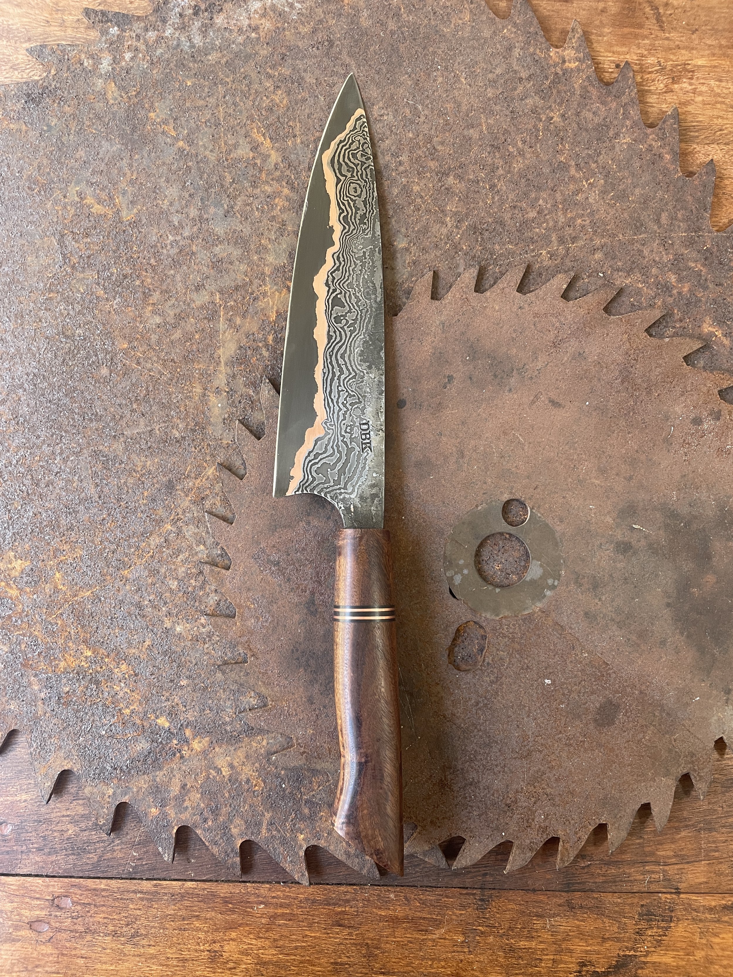 damascus chef knife