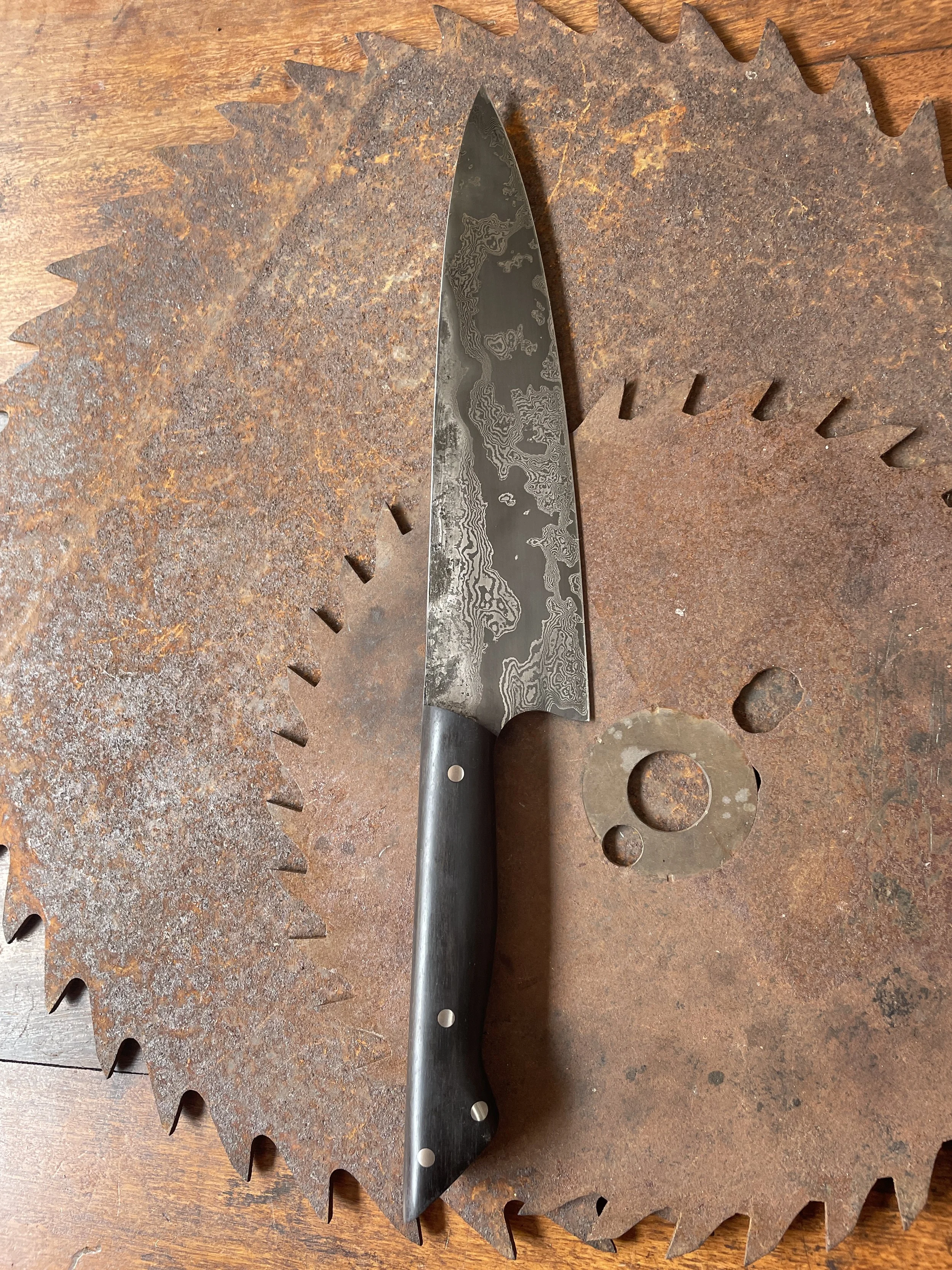 damascus chef knife