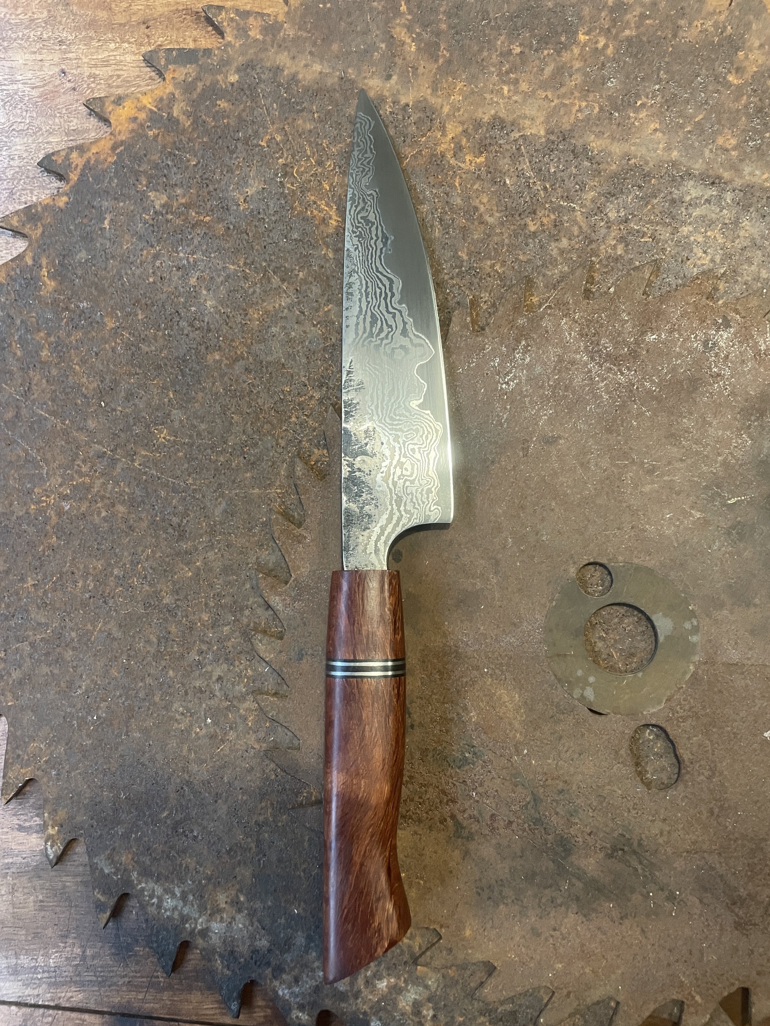 damascus chef knife
