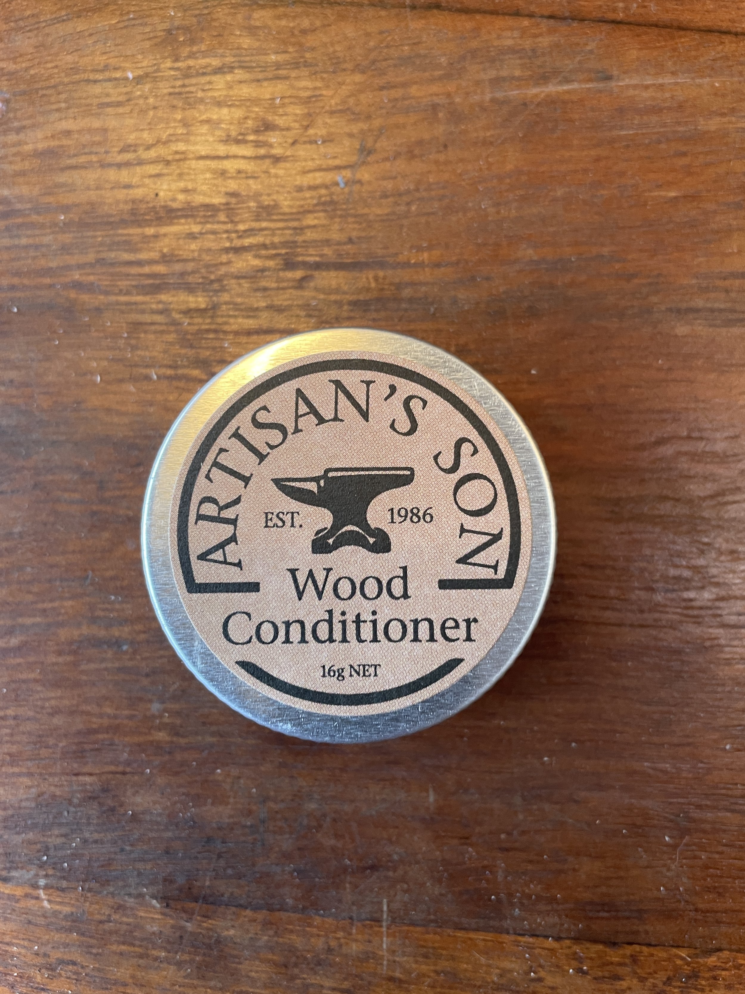 Artisan's sons conditioners — Dog Boy Knives