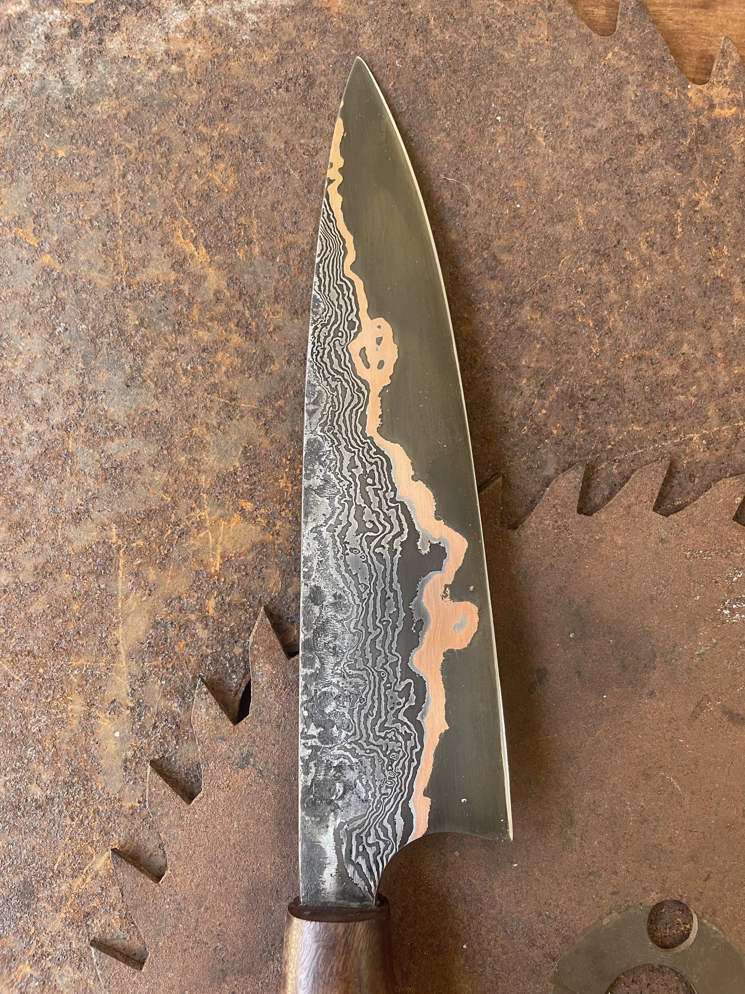 damascus chef knife