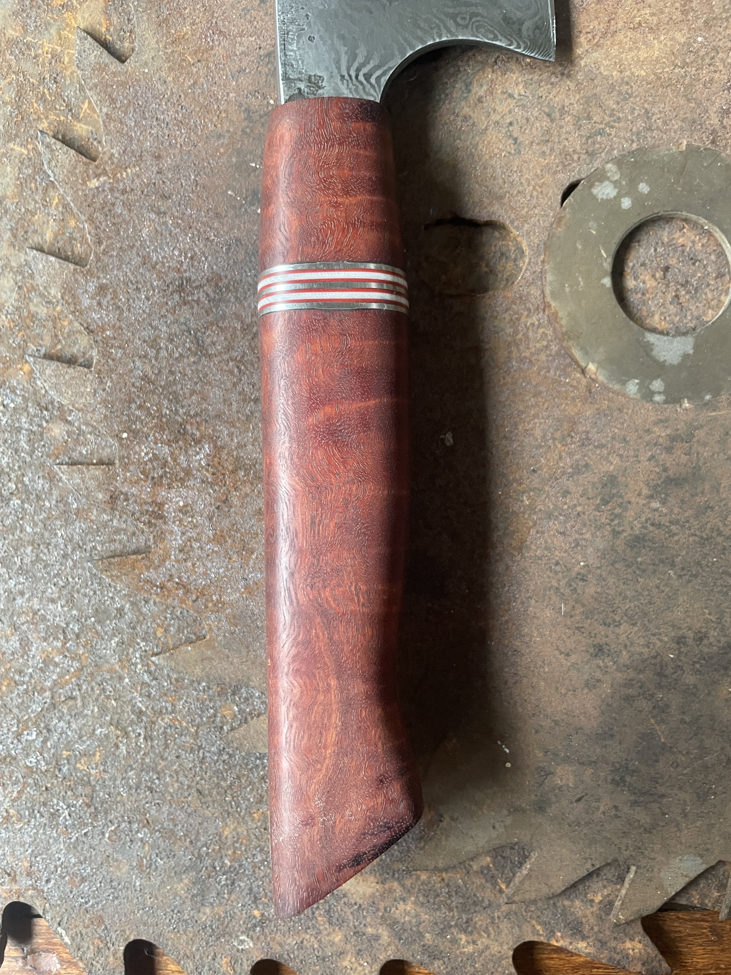 damascus chef knife