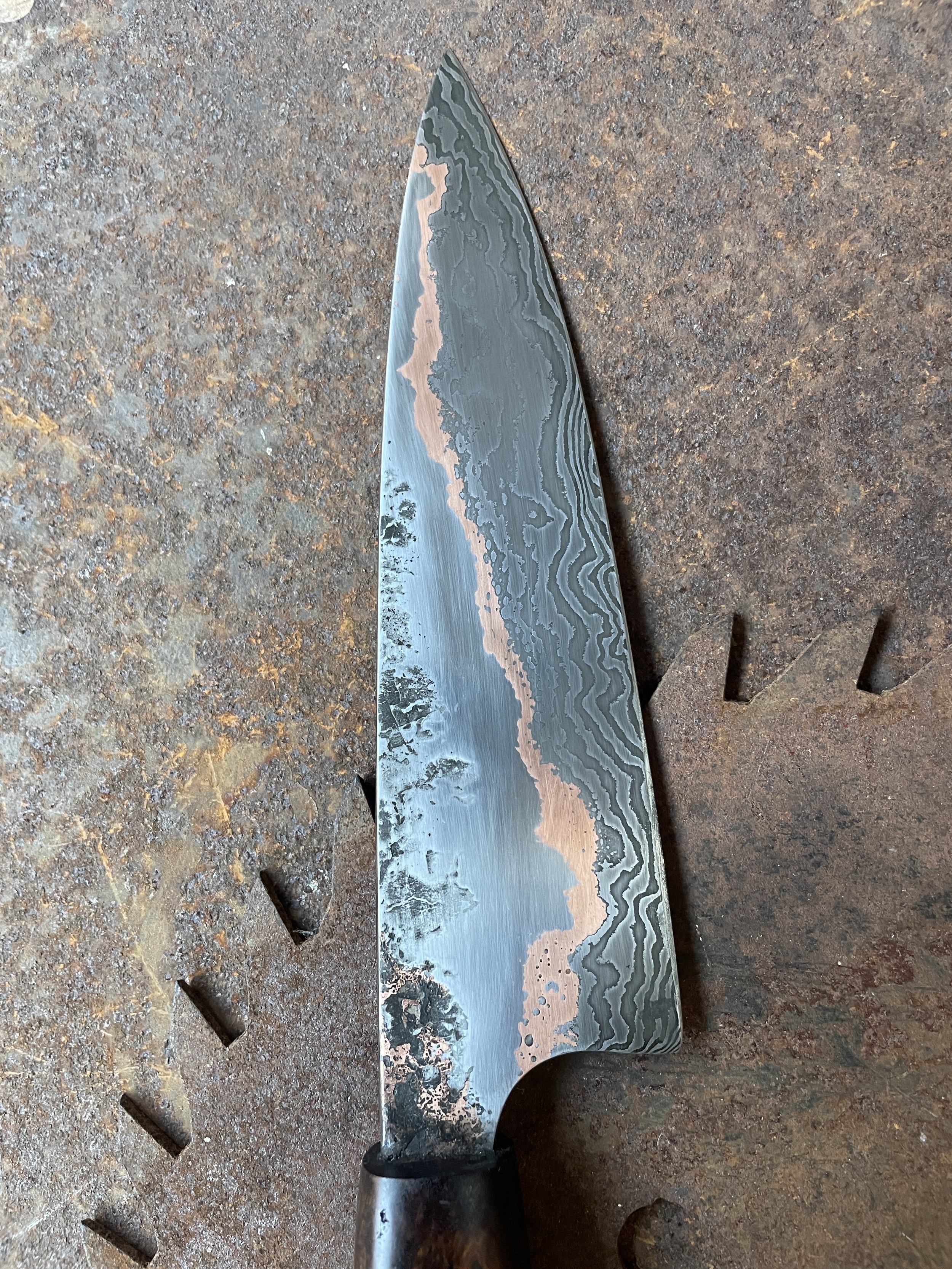 damascus chef knife