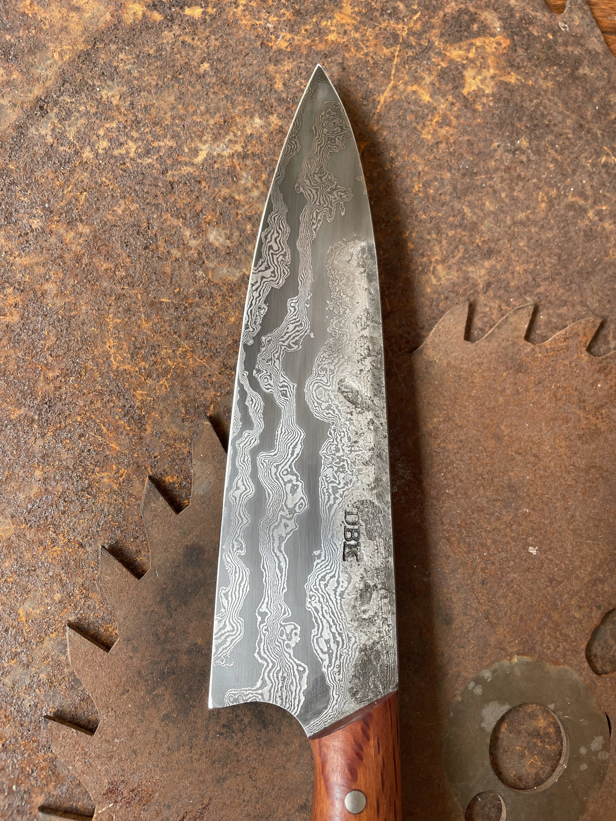 damascus chef knife