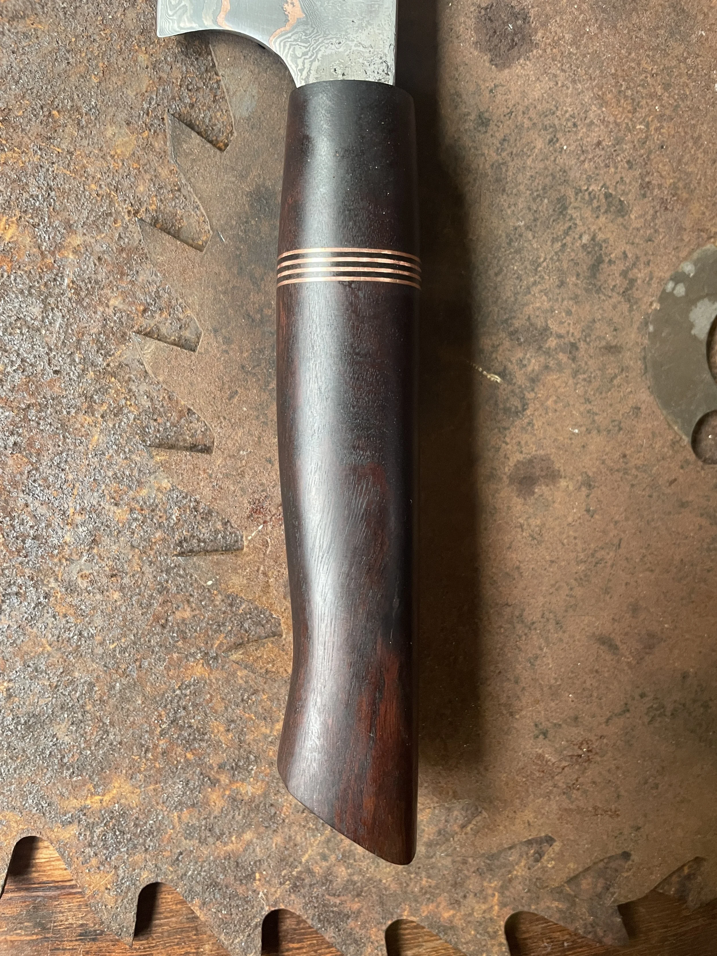cumai damascus chef Knife