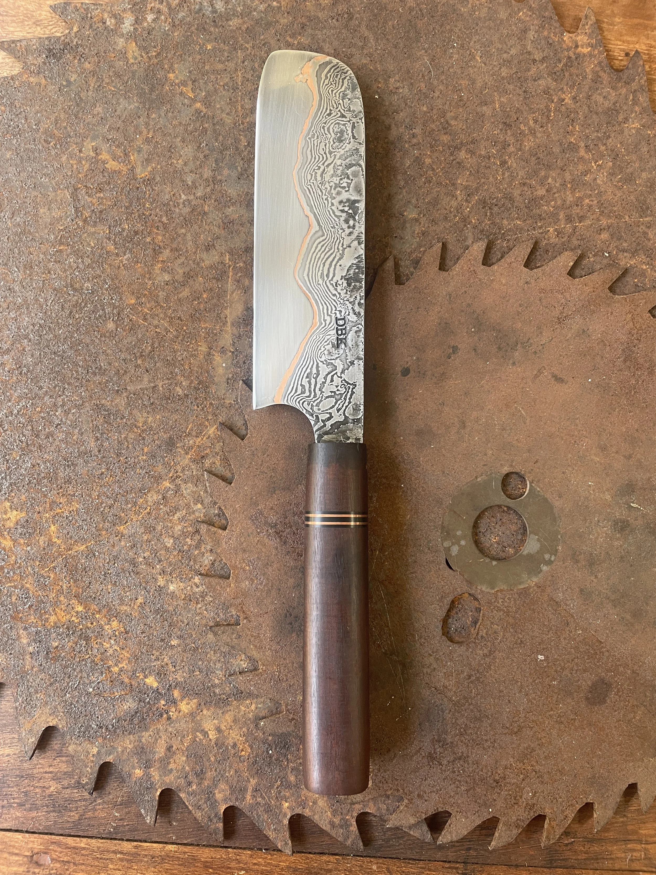 damascus chef knife