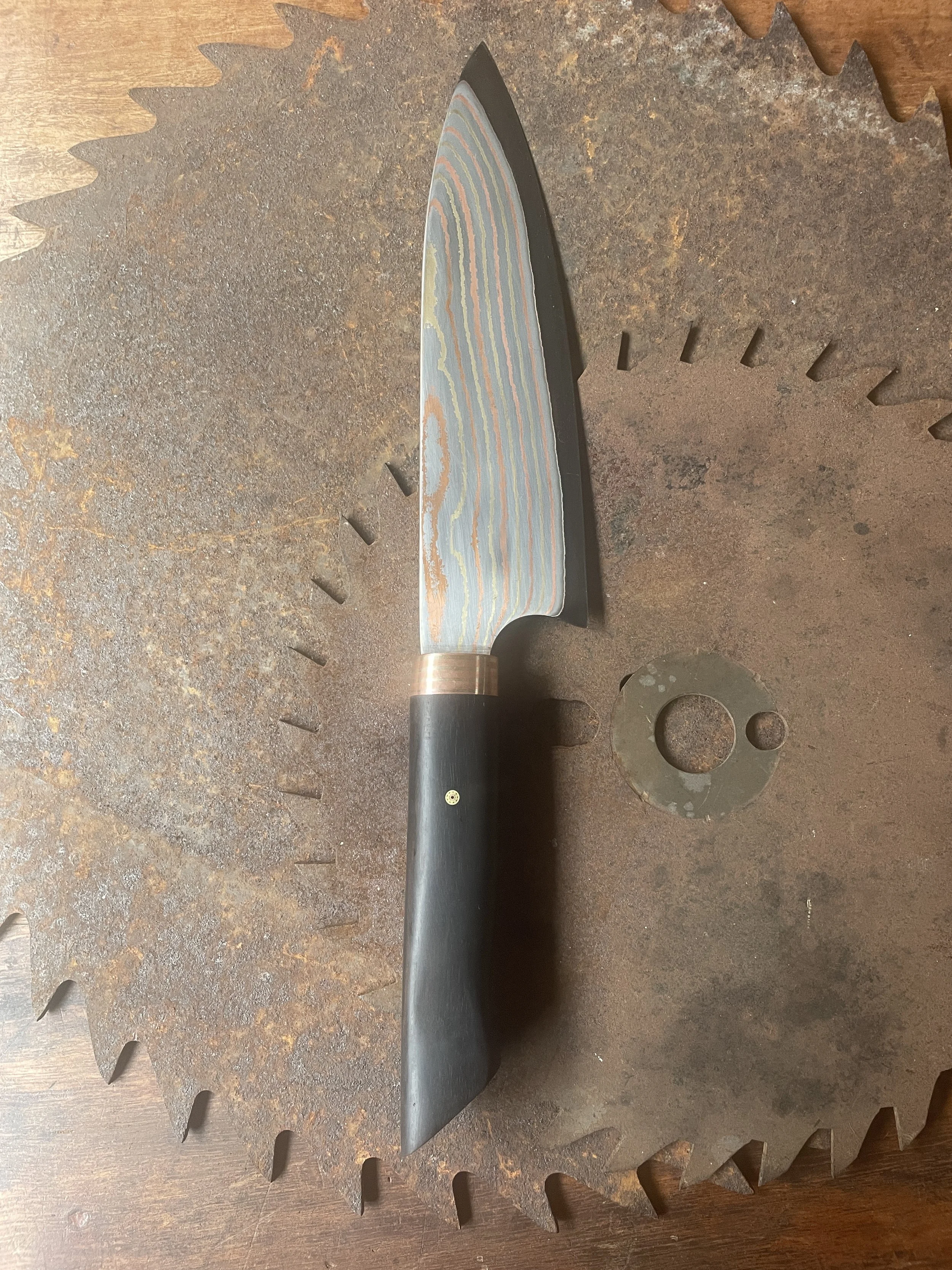 sanmai chef knife