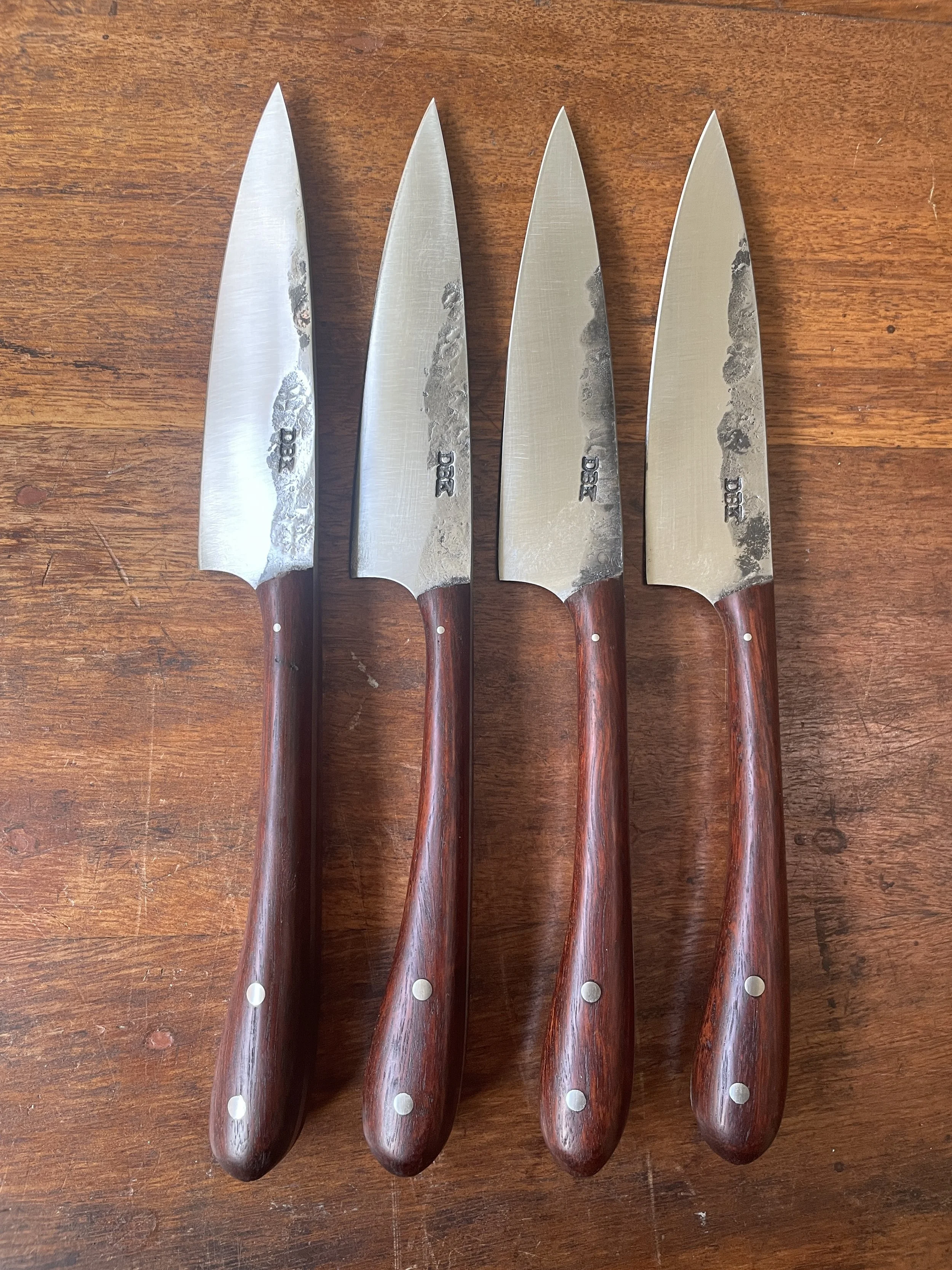 Jarrah Steak Knives - Set of 4