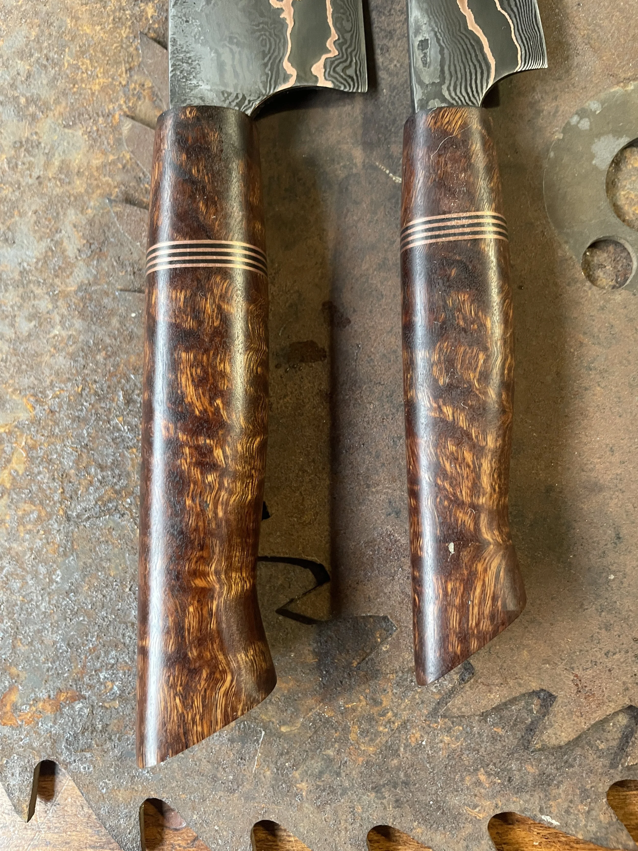 cumai damascus chef Knife