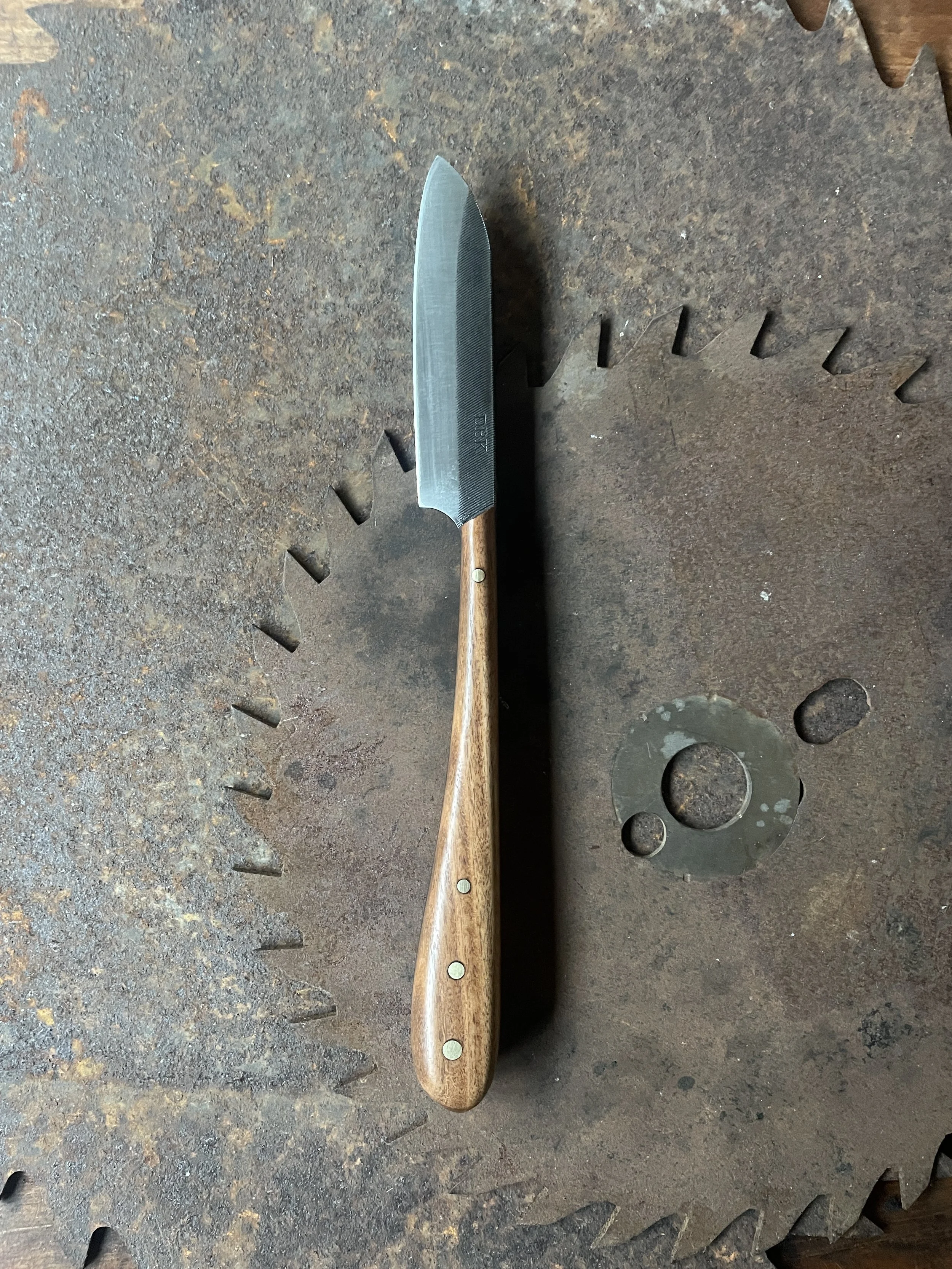 Iron Bark Cheese Knife