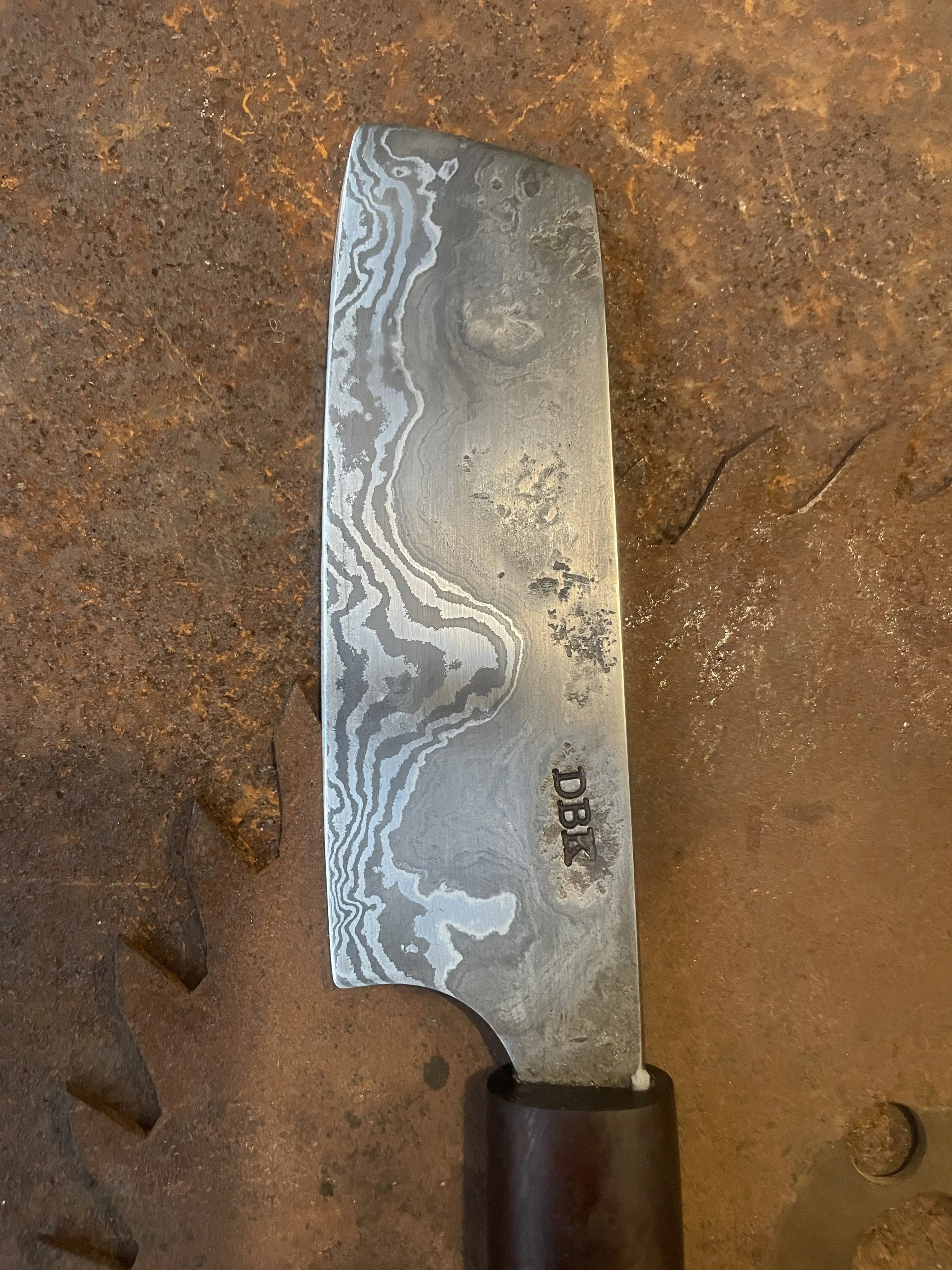 damascus chef knife