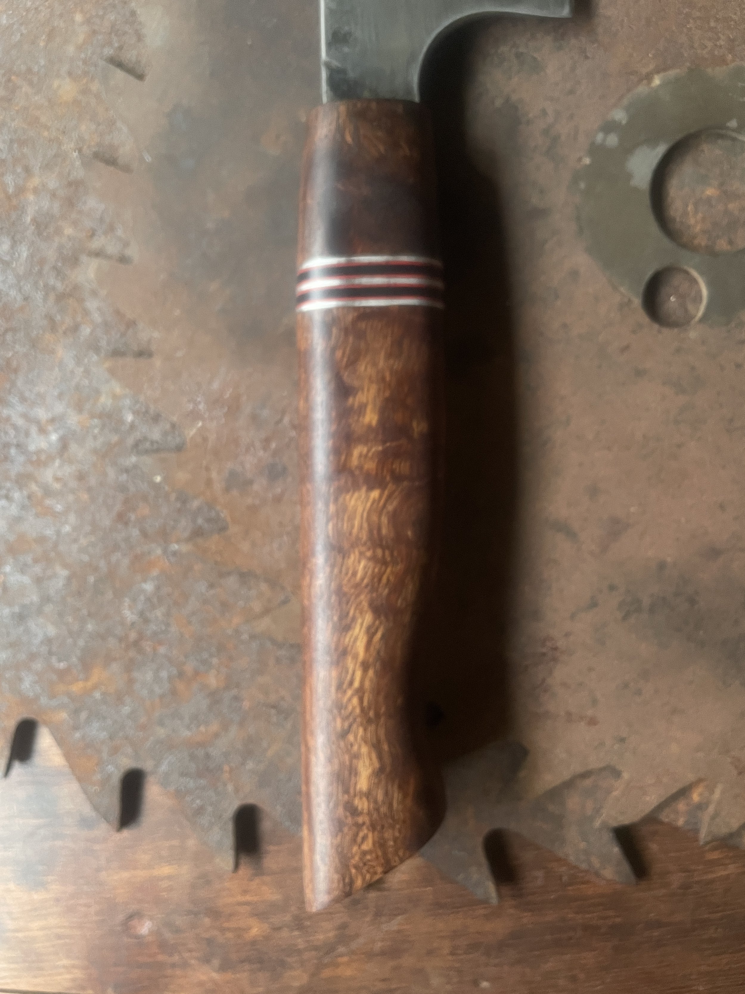 spicy white chef knife