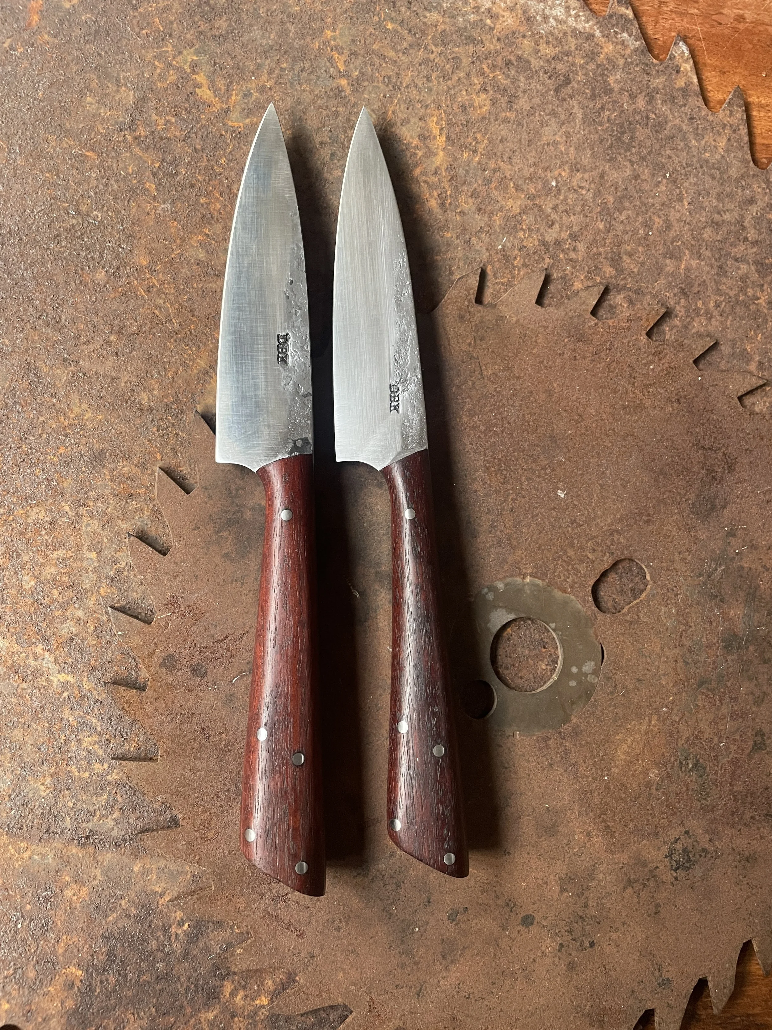 Steak Knife - Jarrah handle - Set of 2