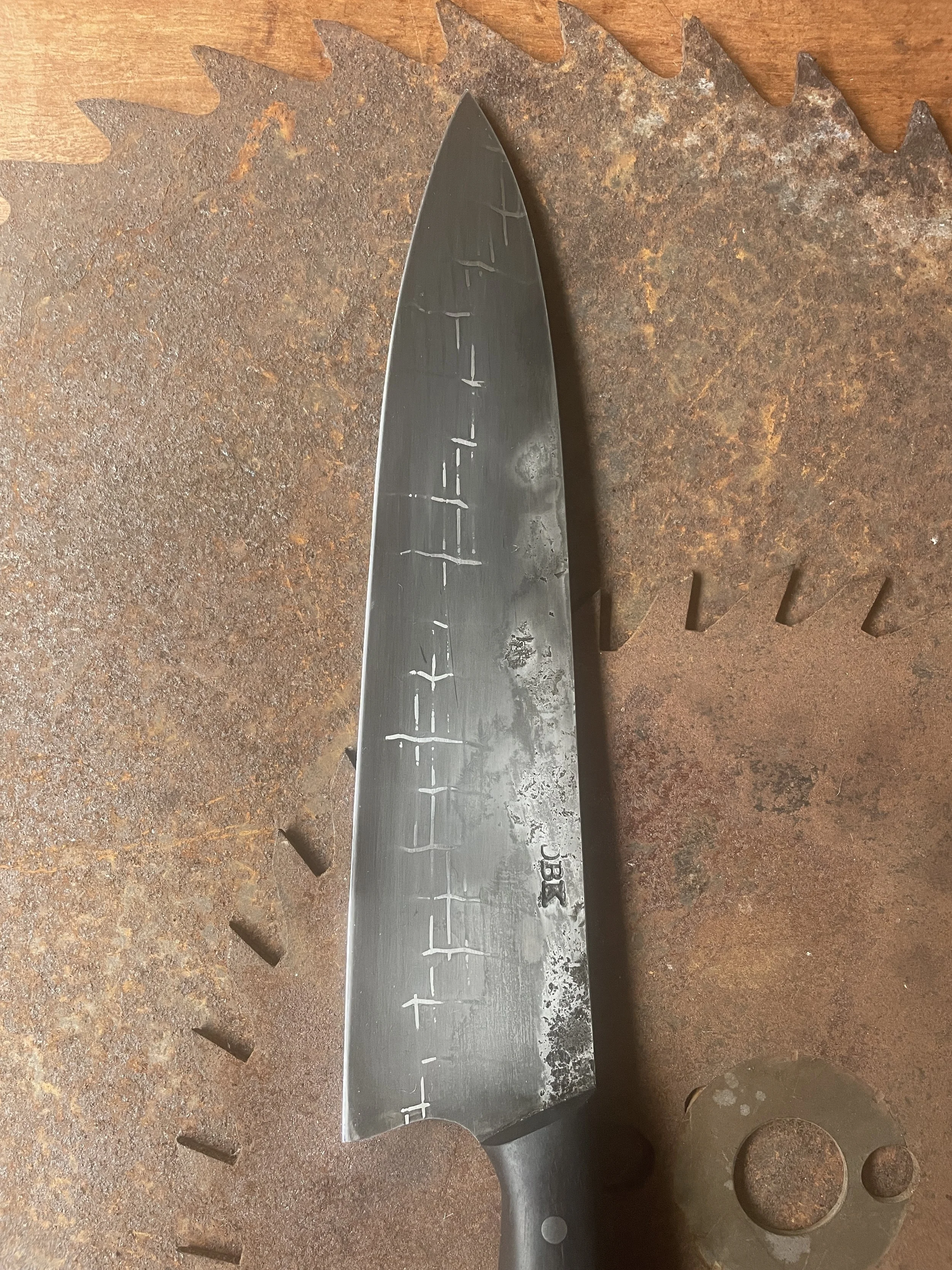 damascus chef knife