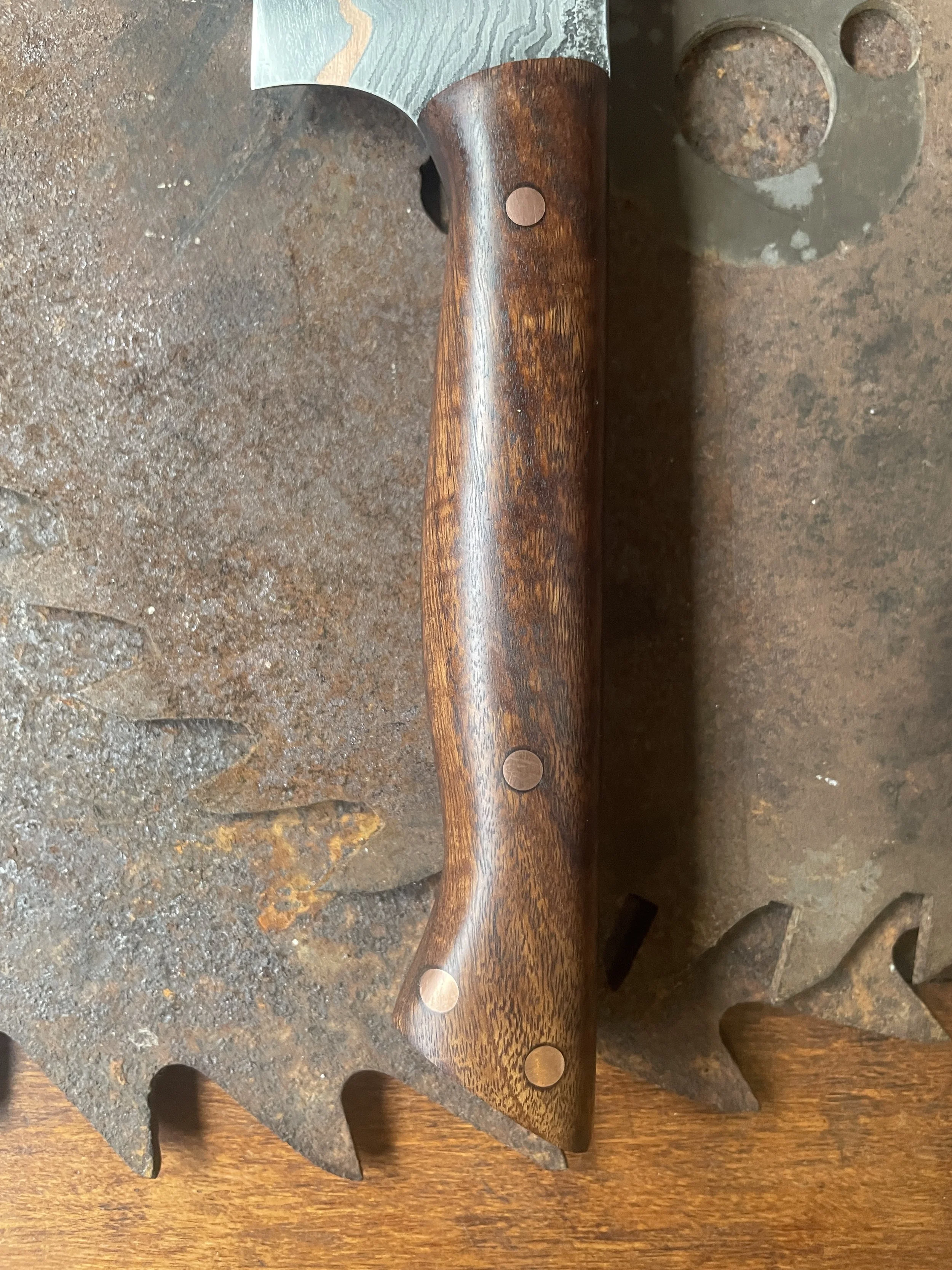 cumai damascus chef Knife