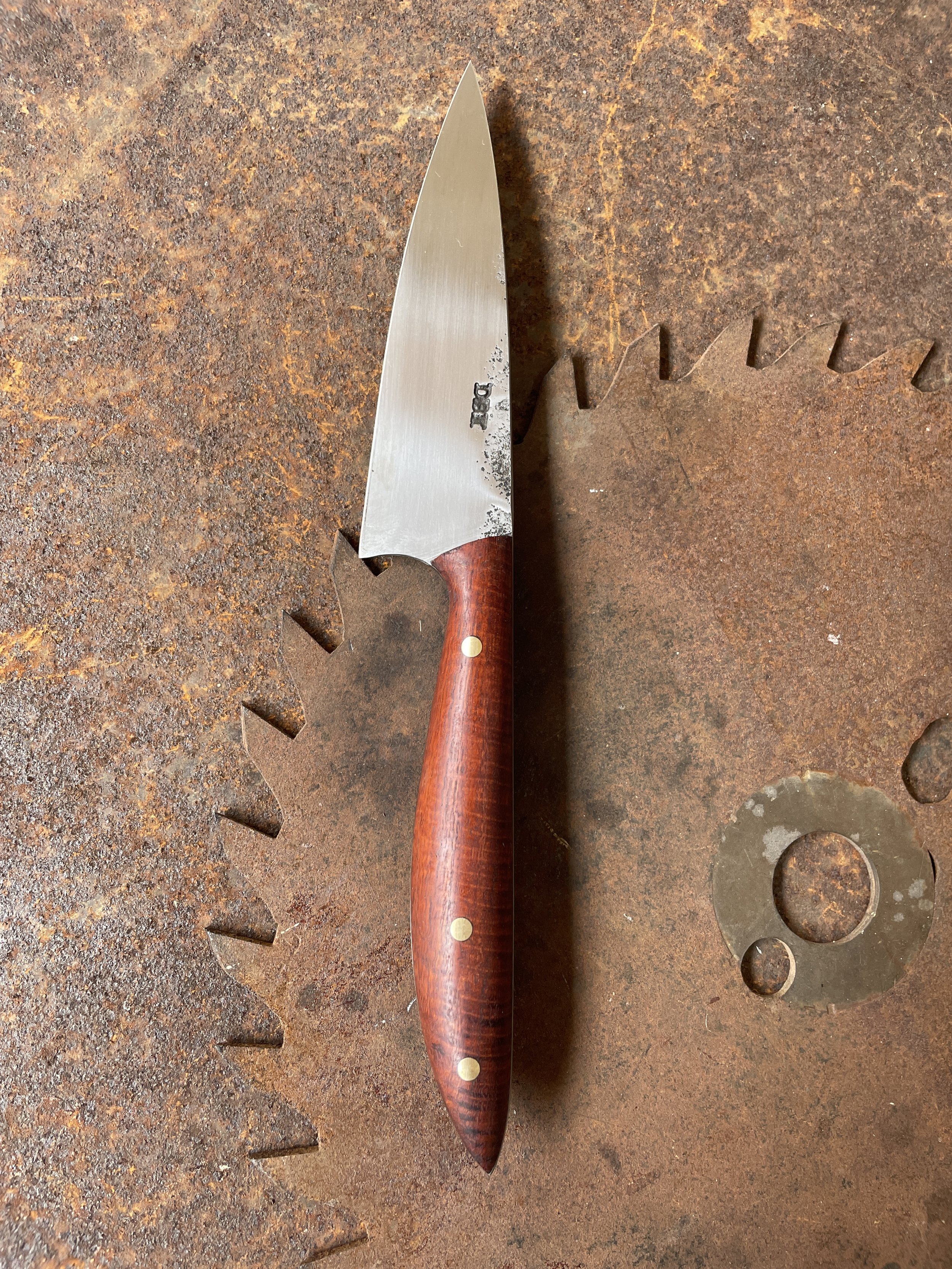 Paring Knife - Jarrah Handle
