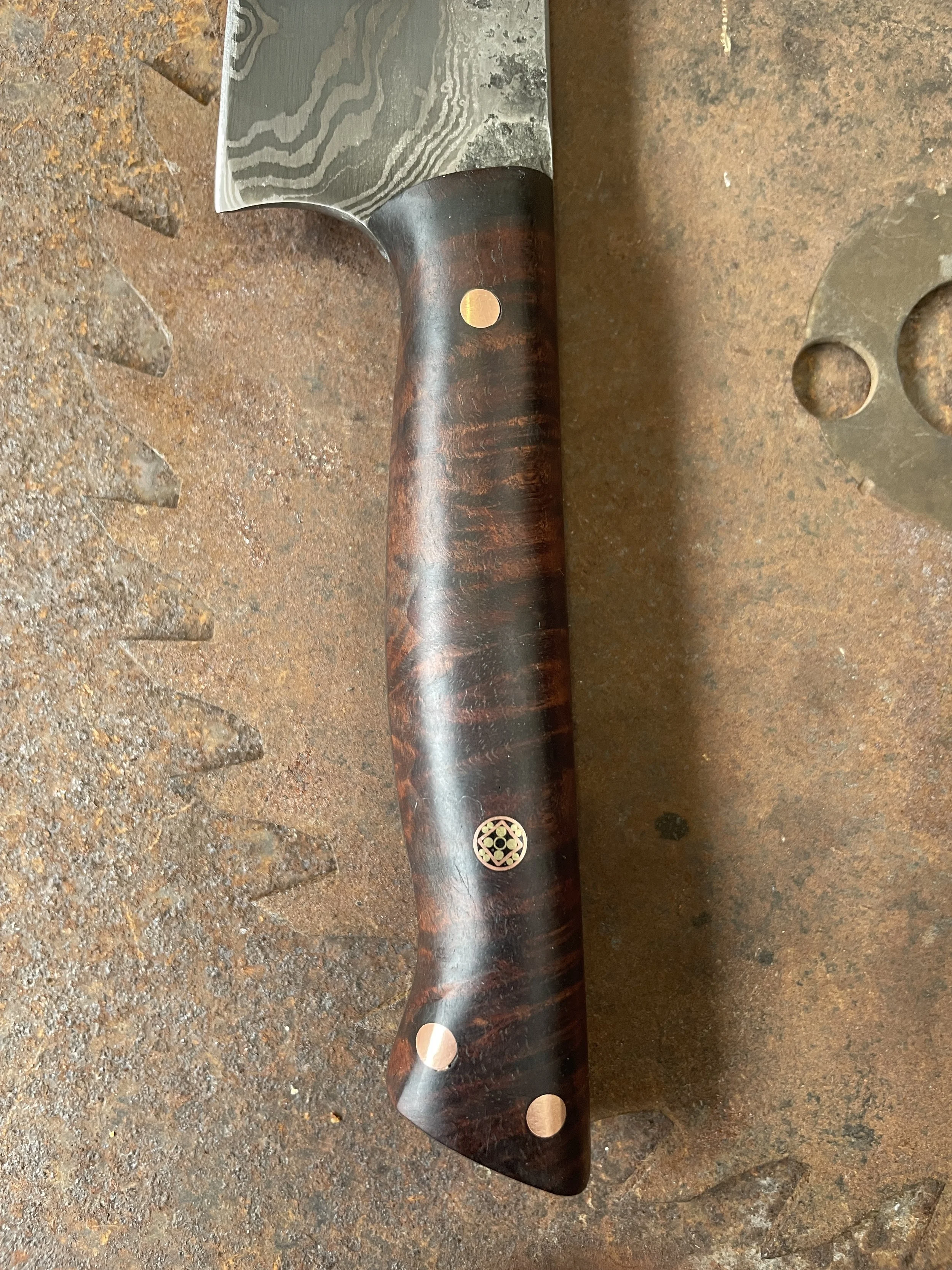 damascus chef knife