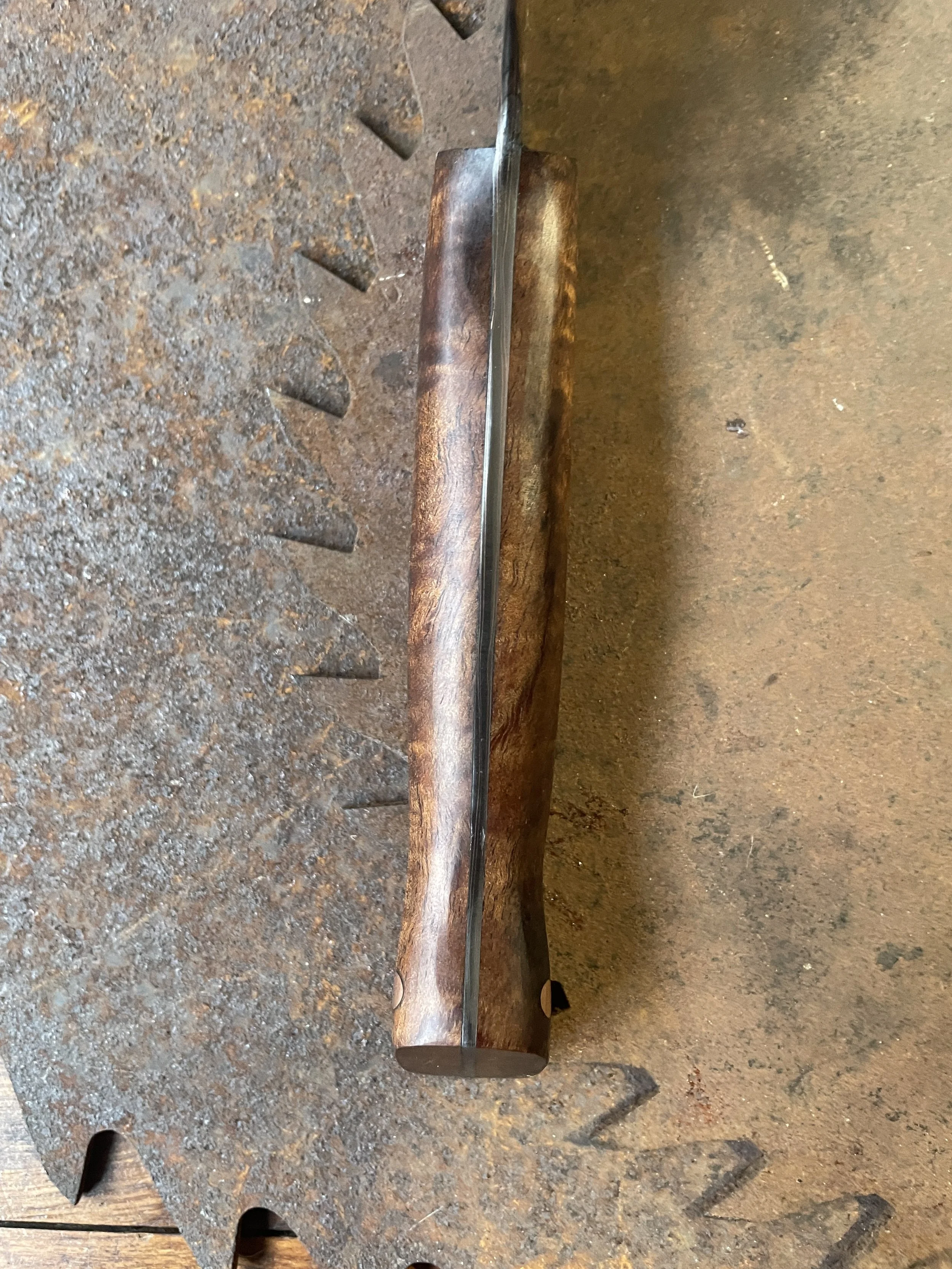 cumai damascus chef Knife