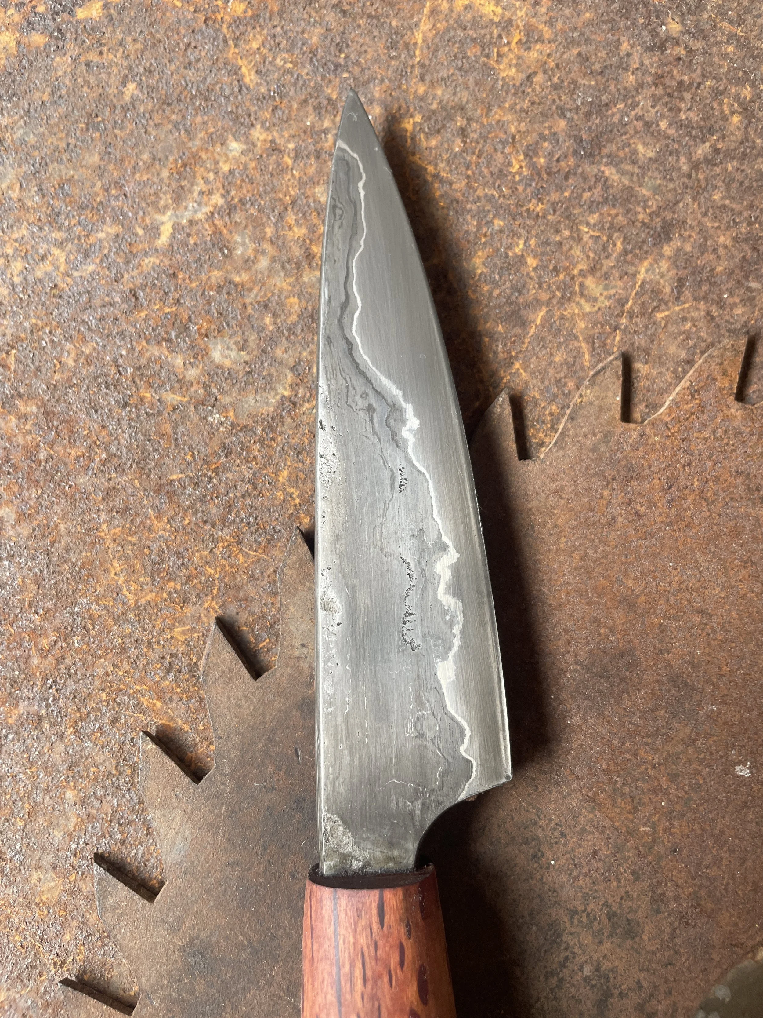 sanmai paring knife
