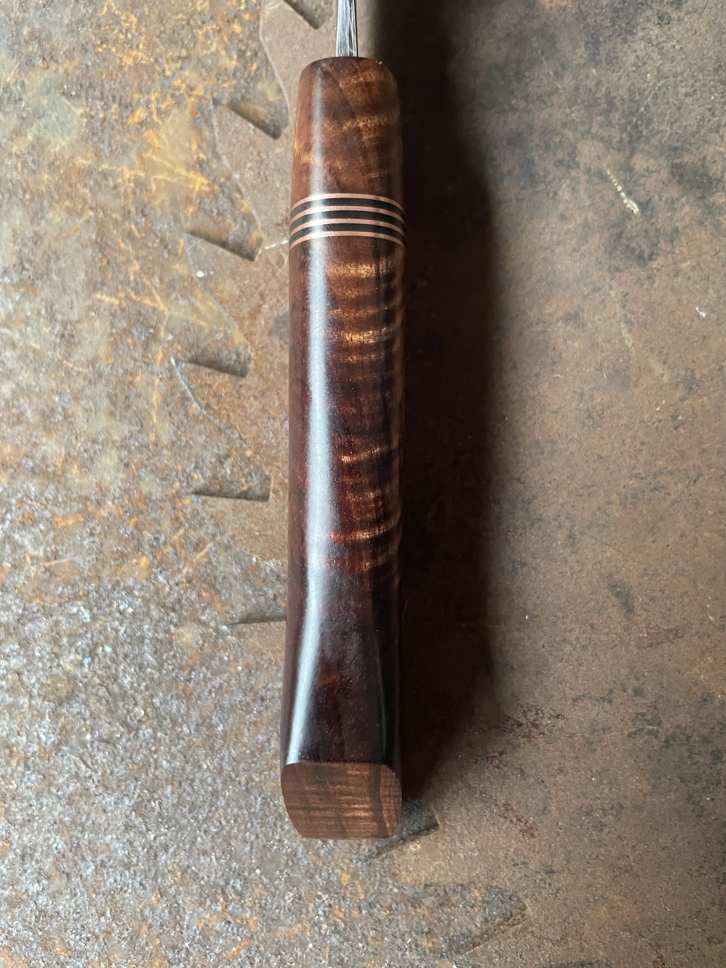 cumai damascus paring knife