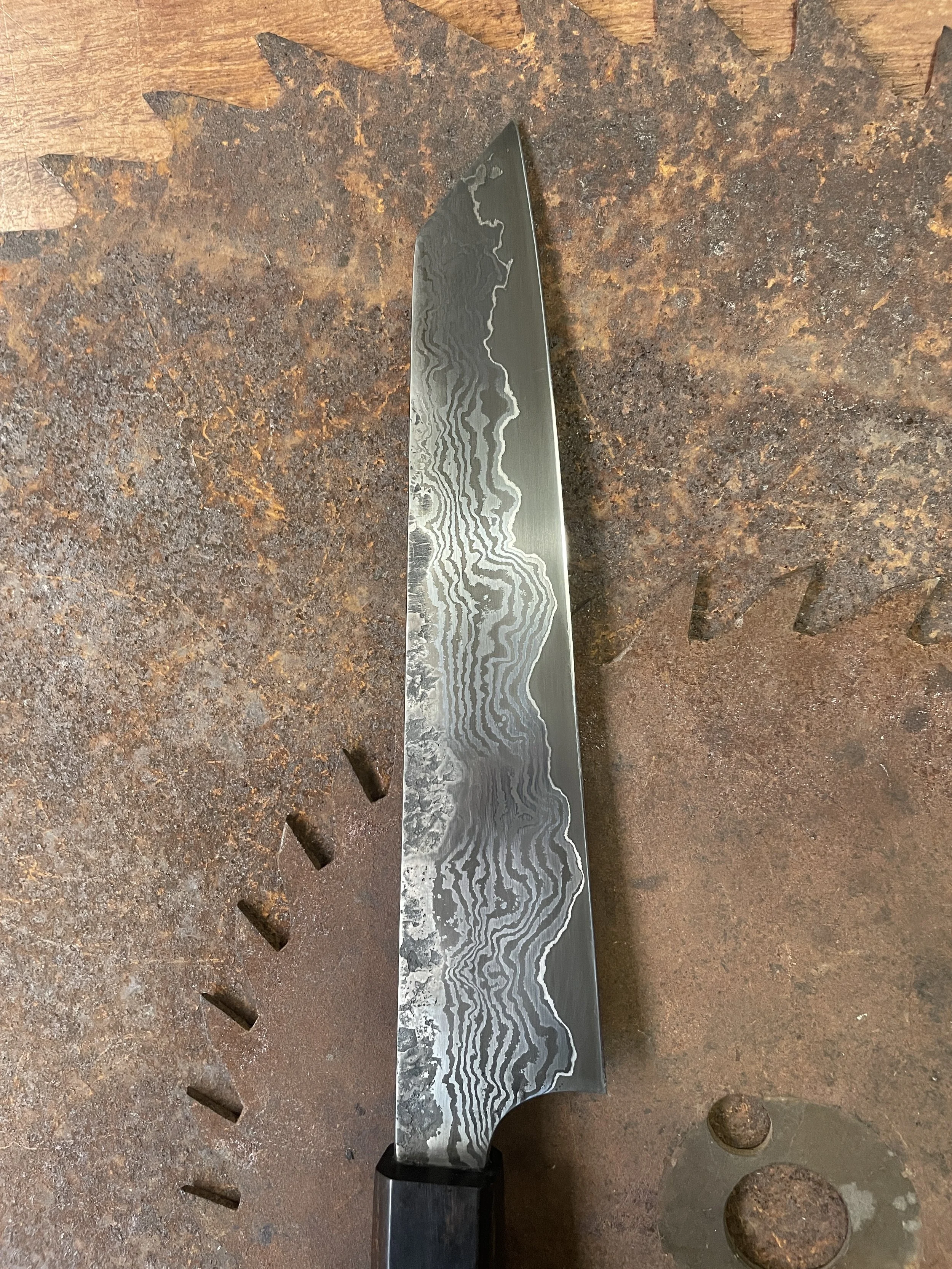 damascus chef knife
