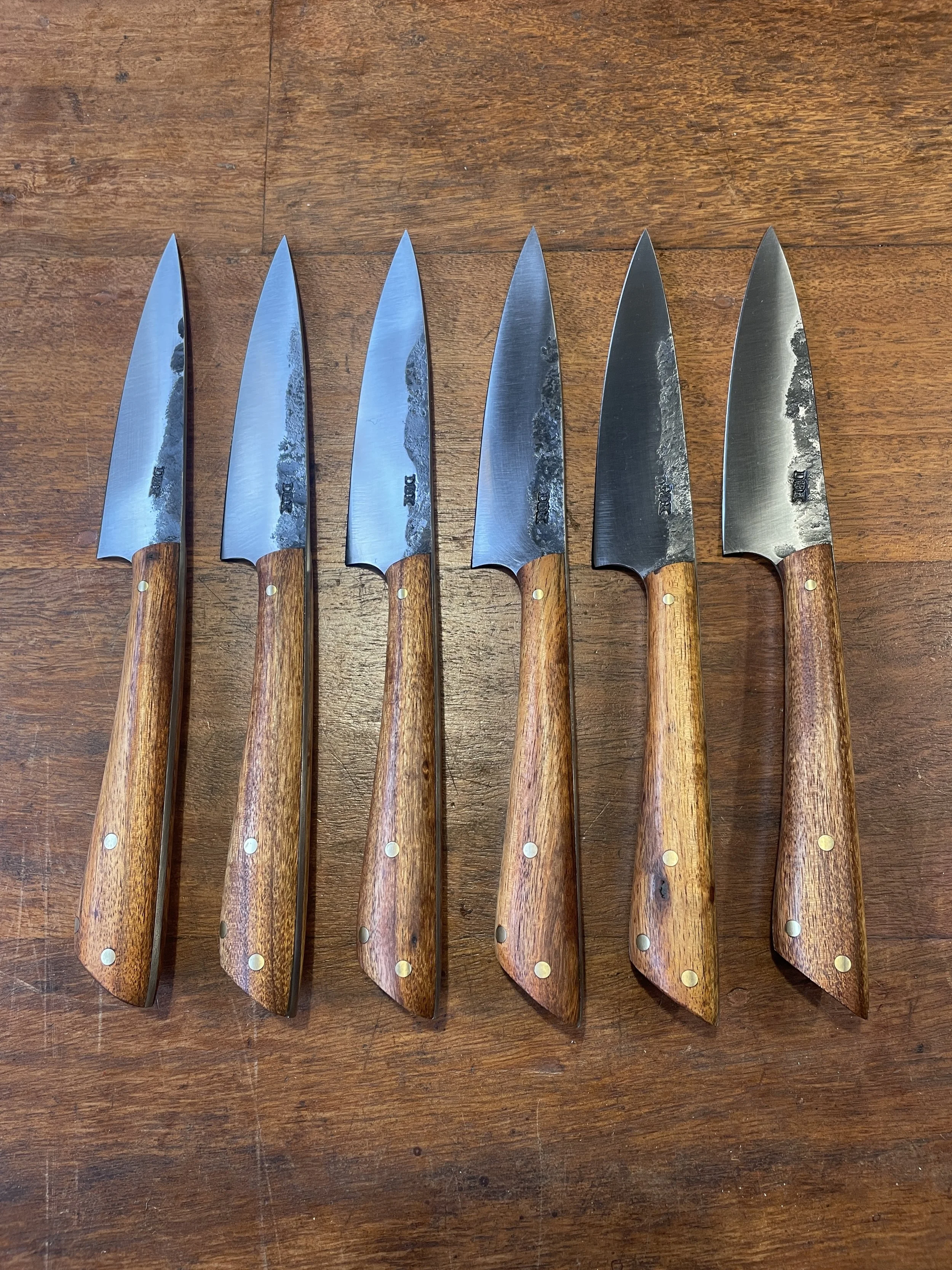 Steak Knife - Acacia Handle - Set of 6