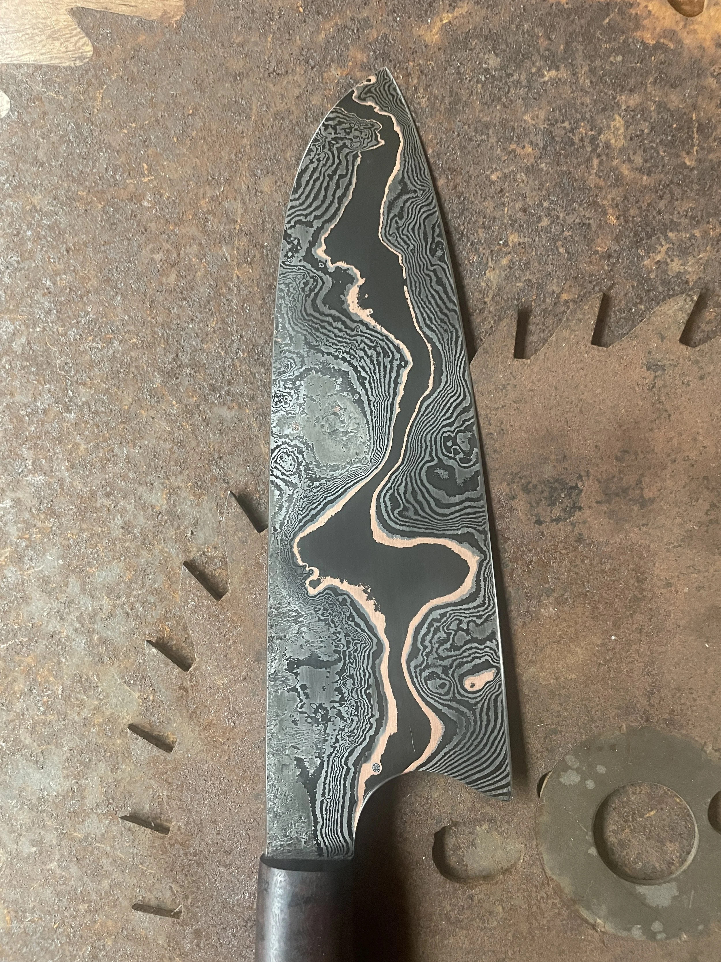 damascus chef knife