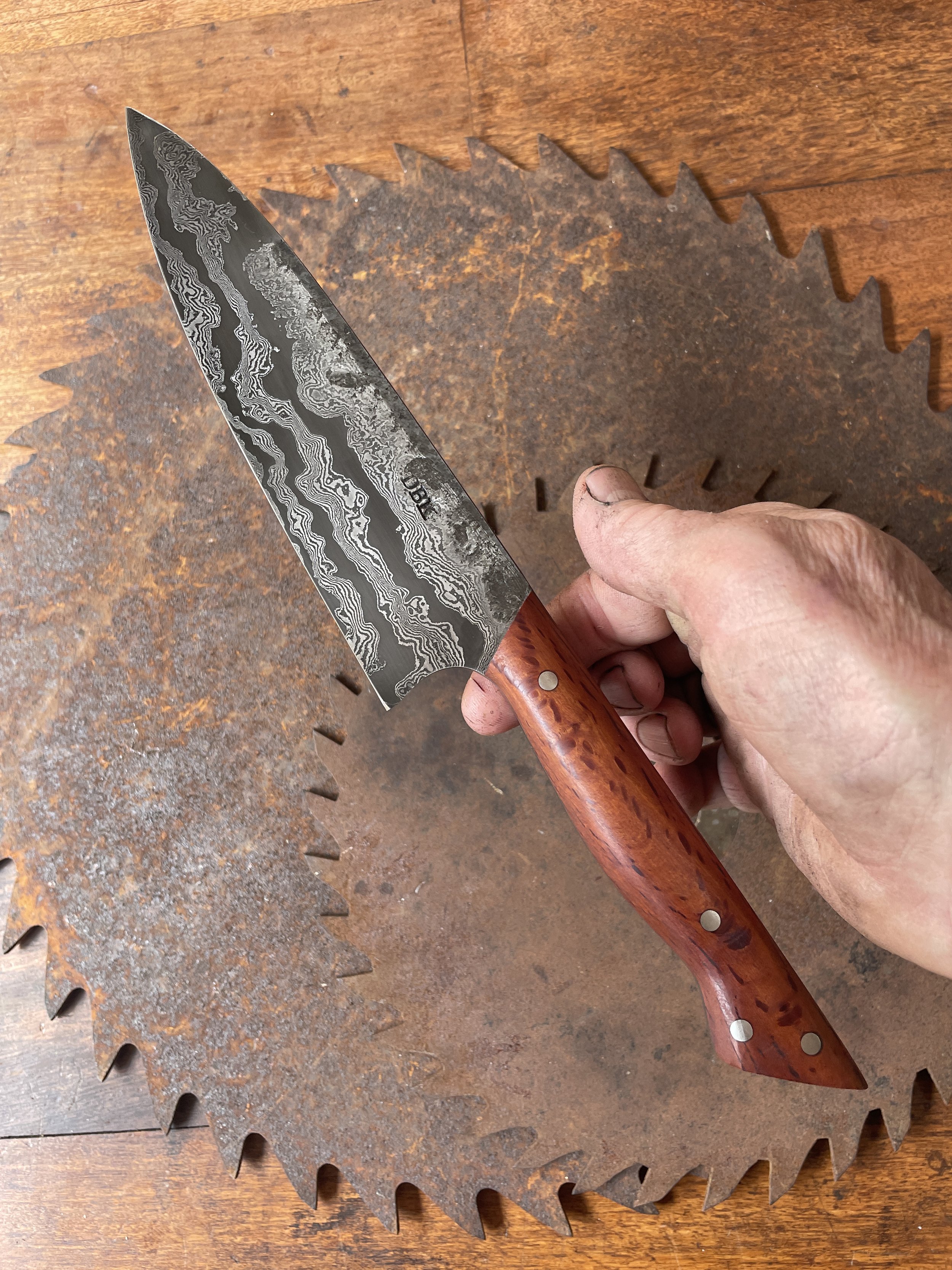 damascus chef knife