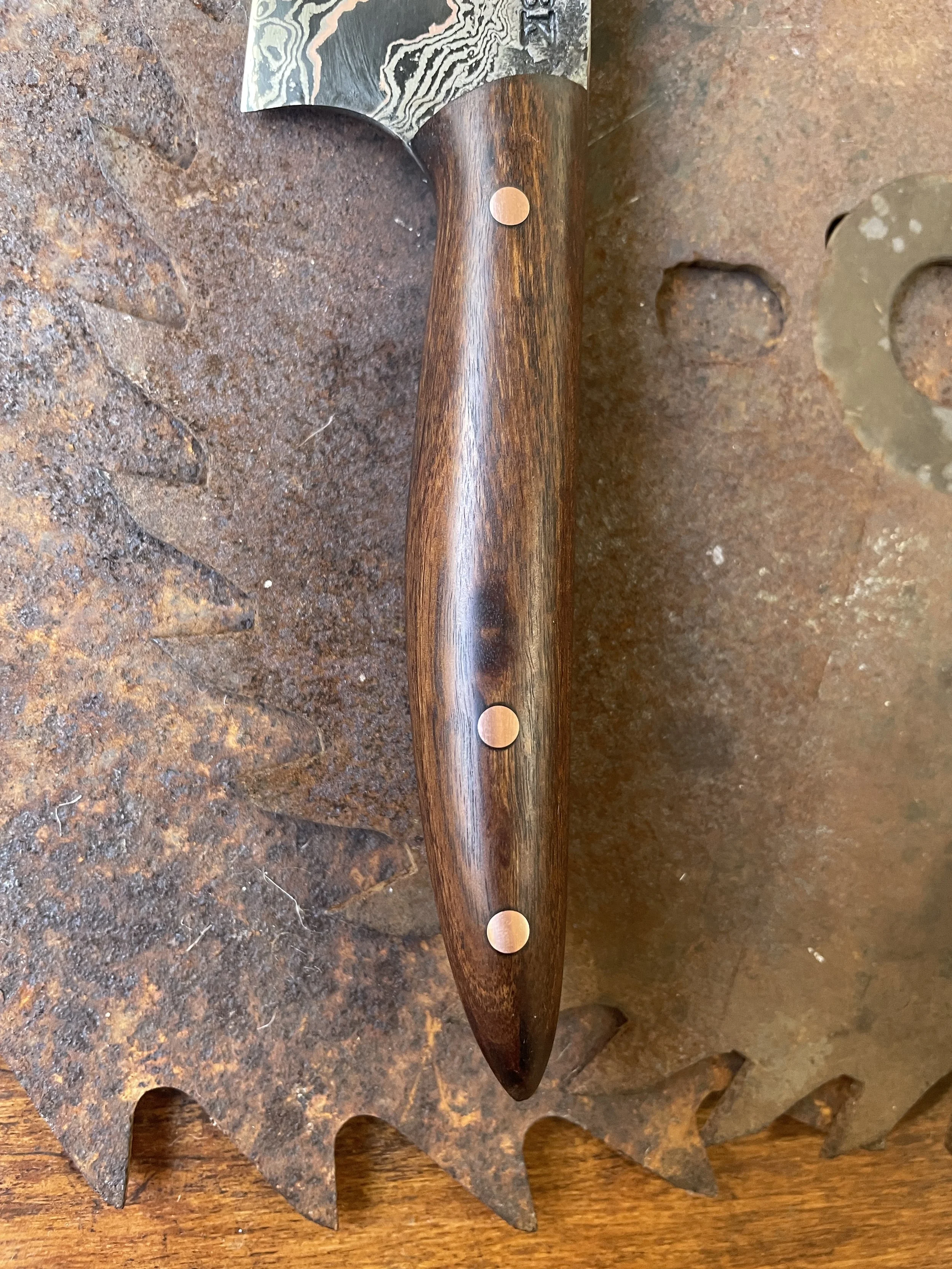 cumai damascus chef Knife