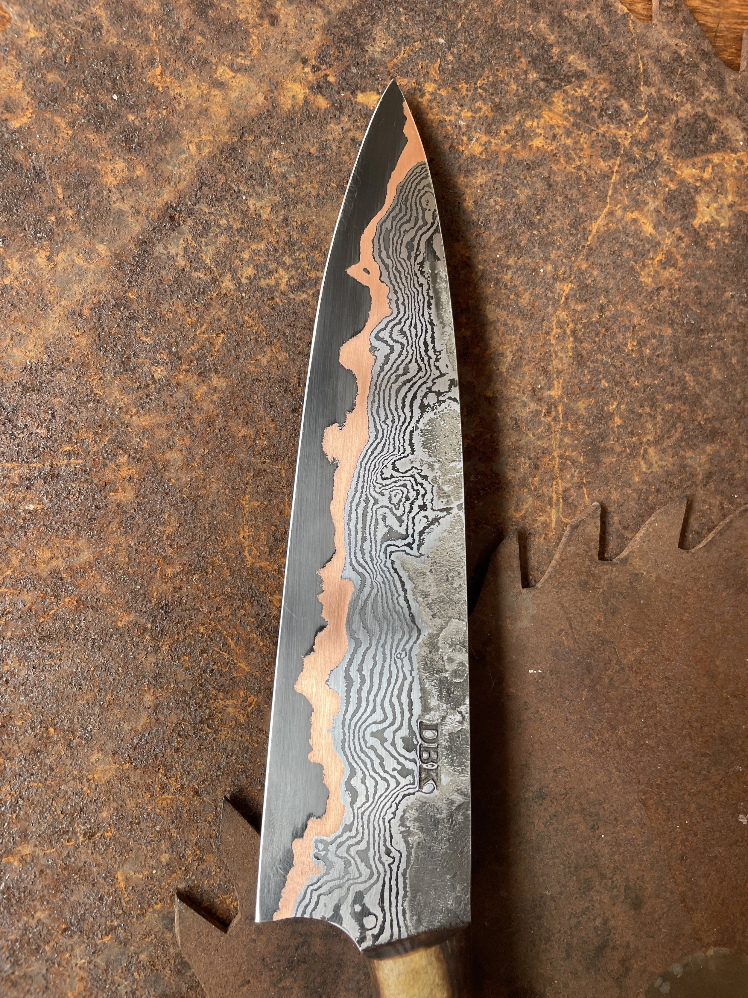 damascus chef knife