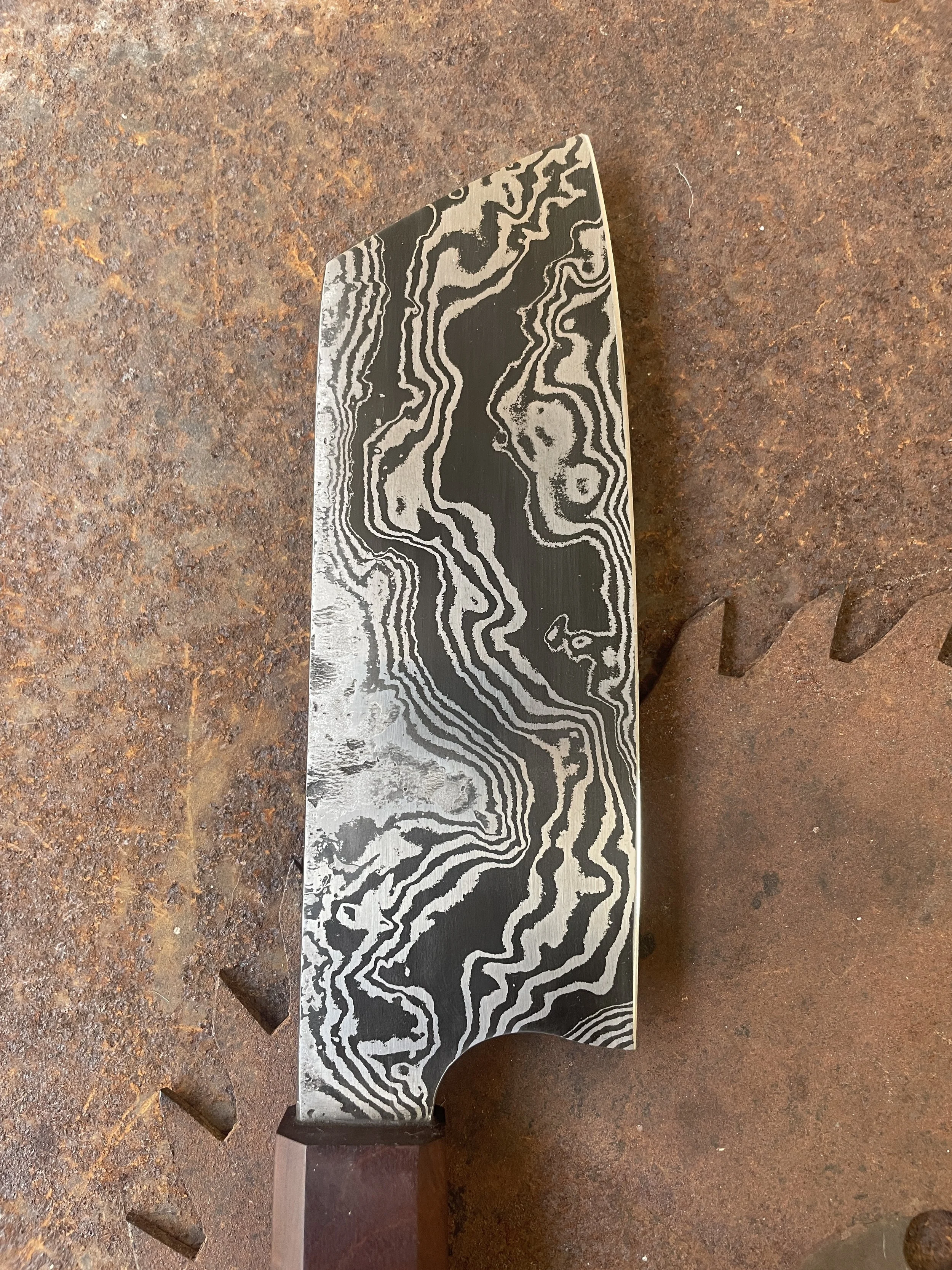 damascus chef knife