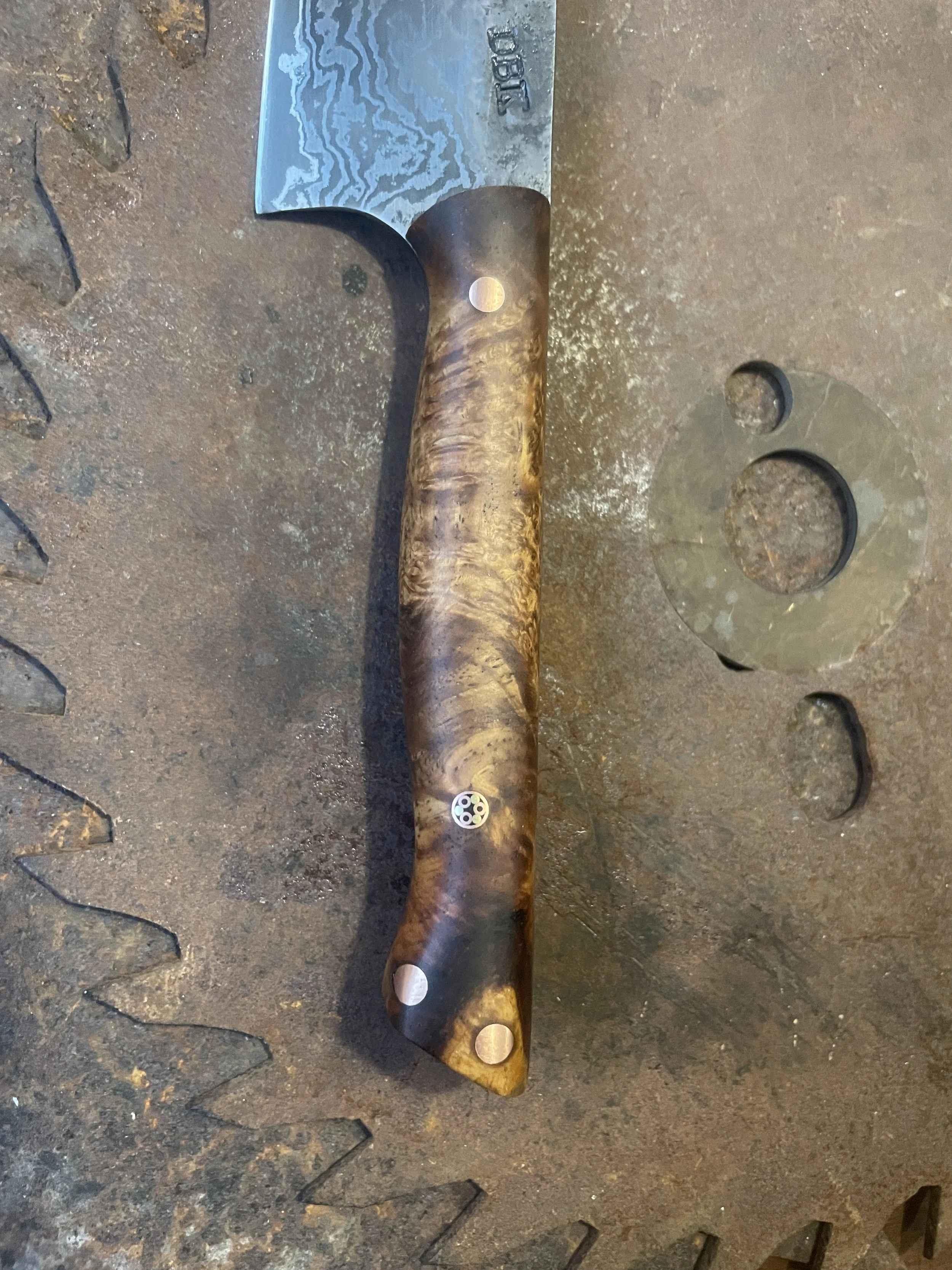 damascus chef knife