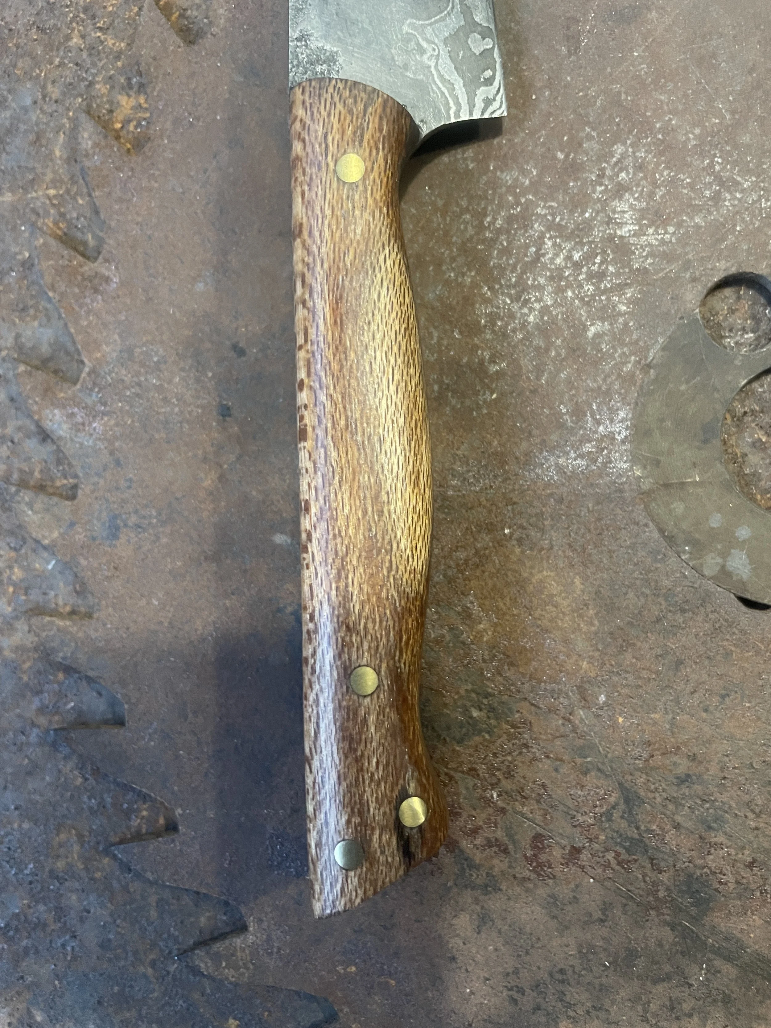 damascus paring knife