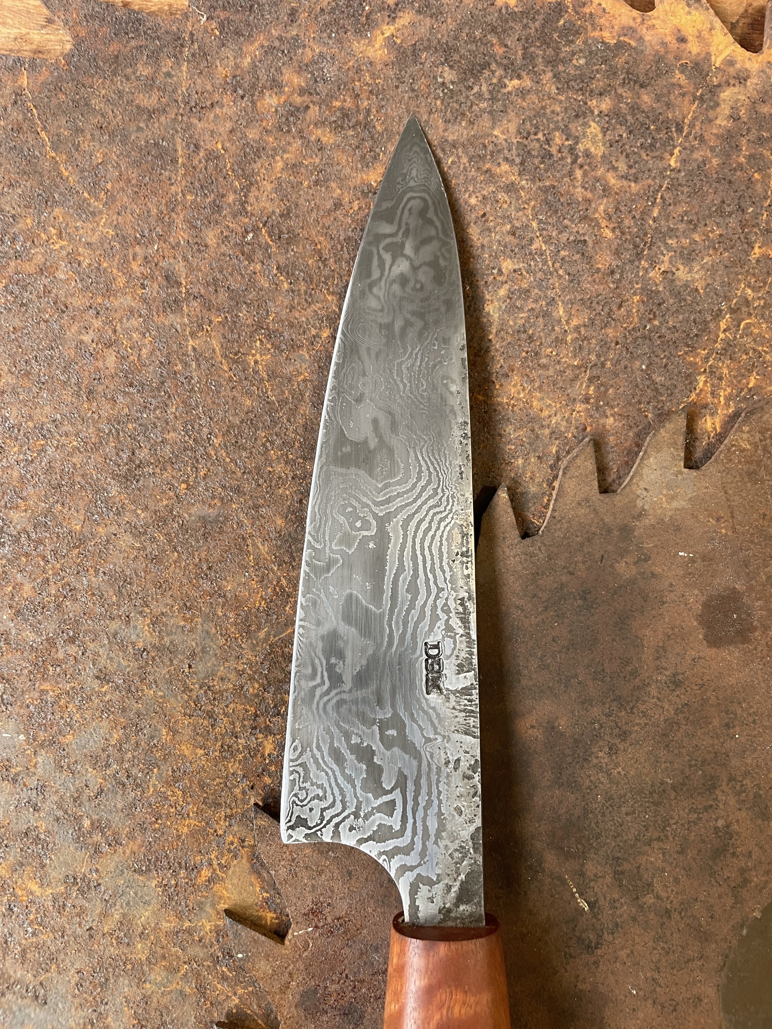 damascus chef knife