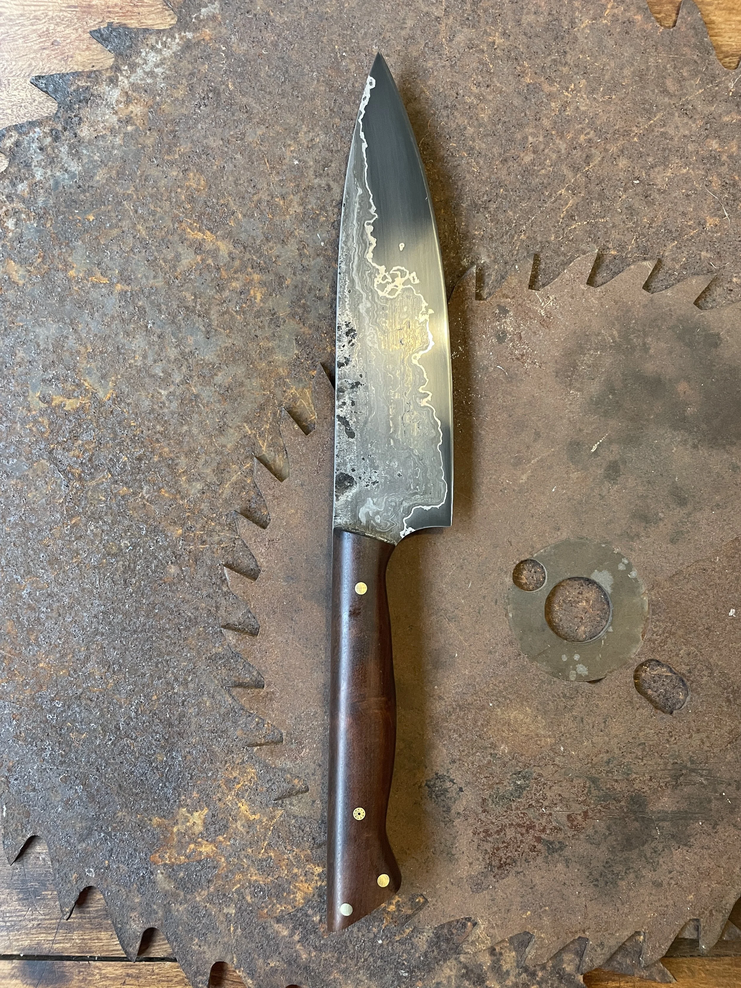 sanmai chef knife
