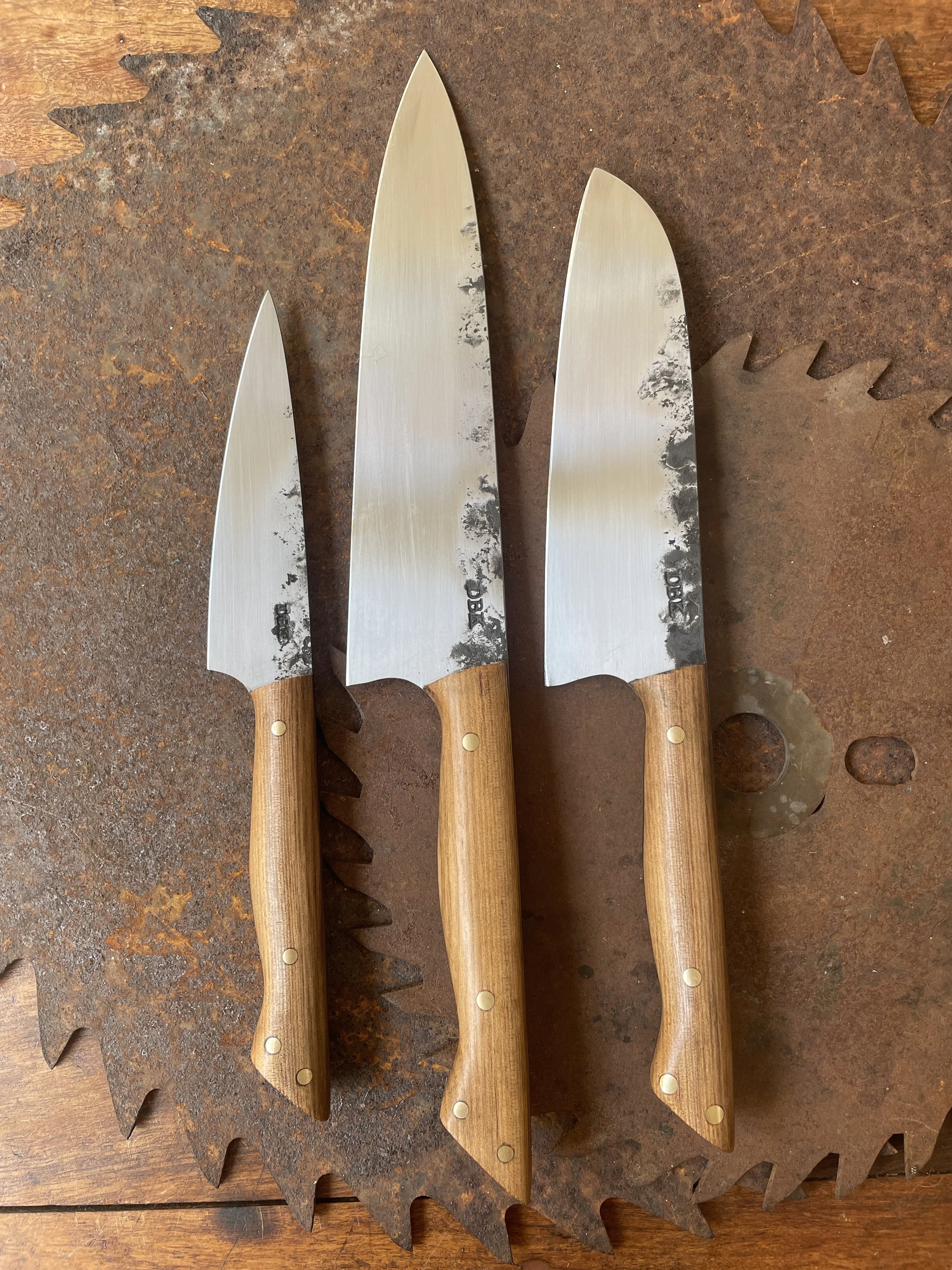 Tea Tree Set of 3 Knives