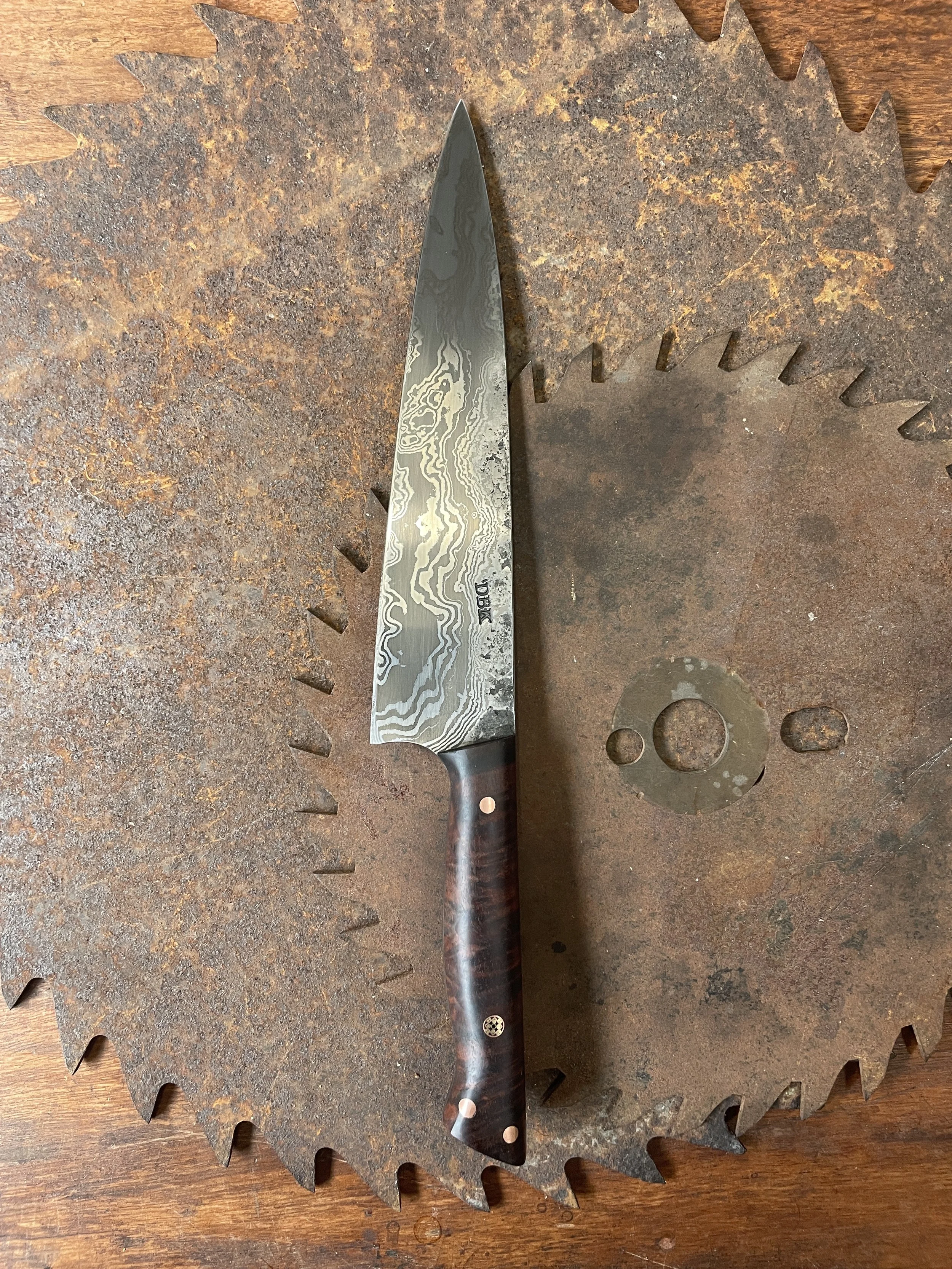damascus chef knife