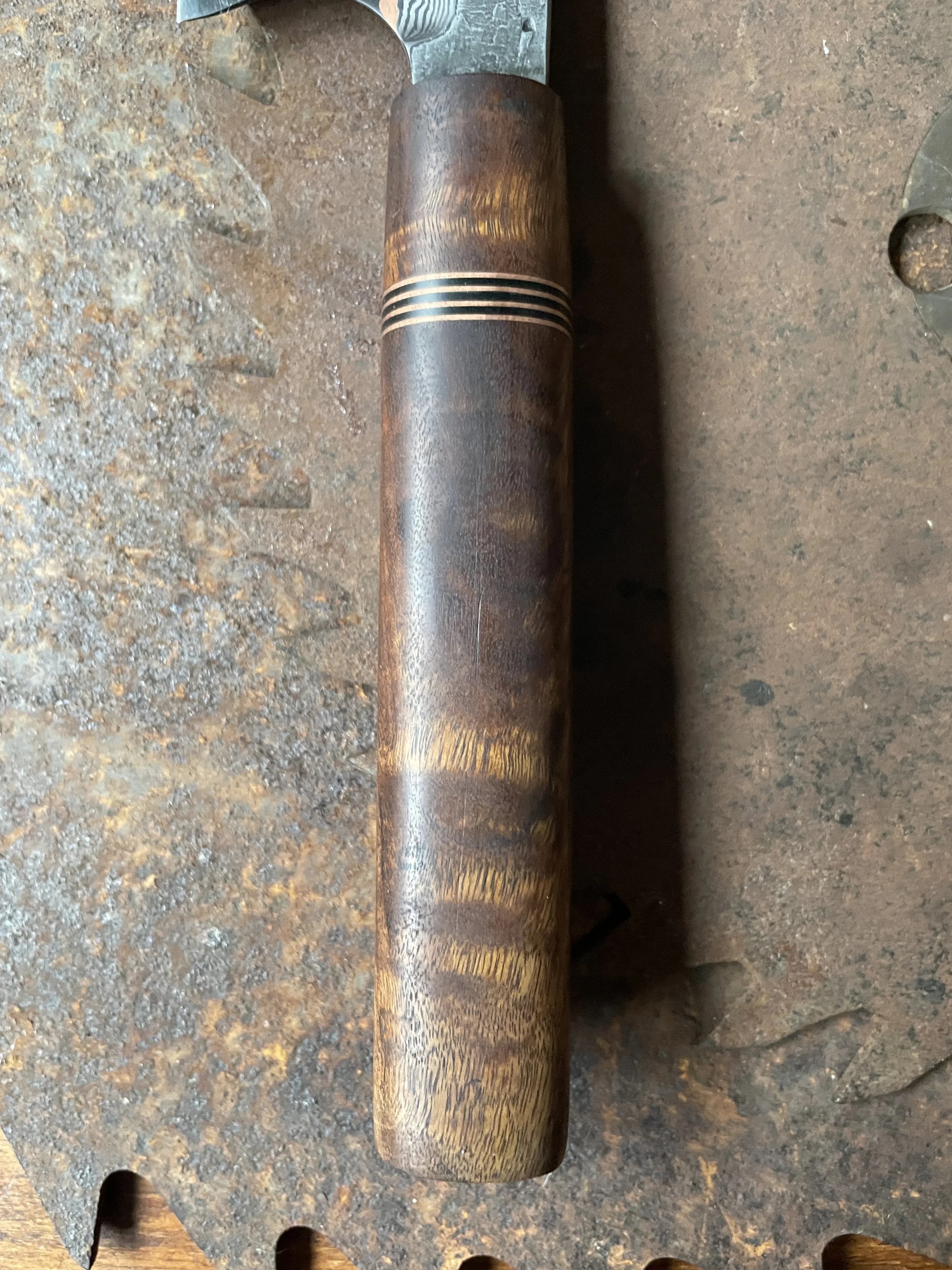 cumai damascus chef Knife