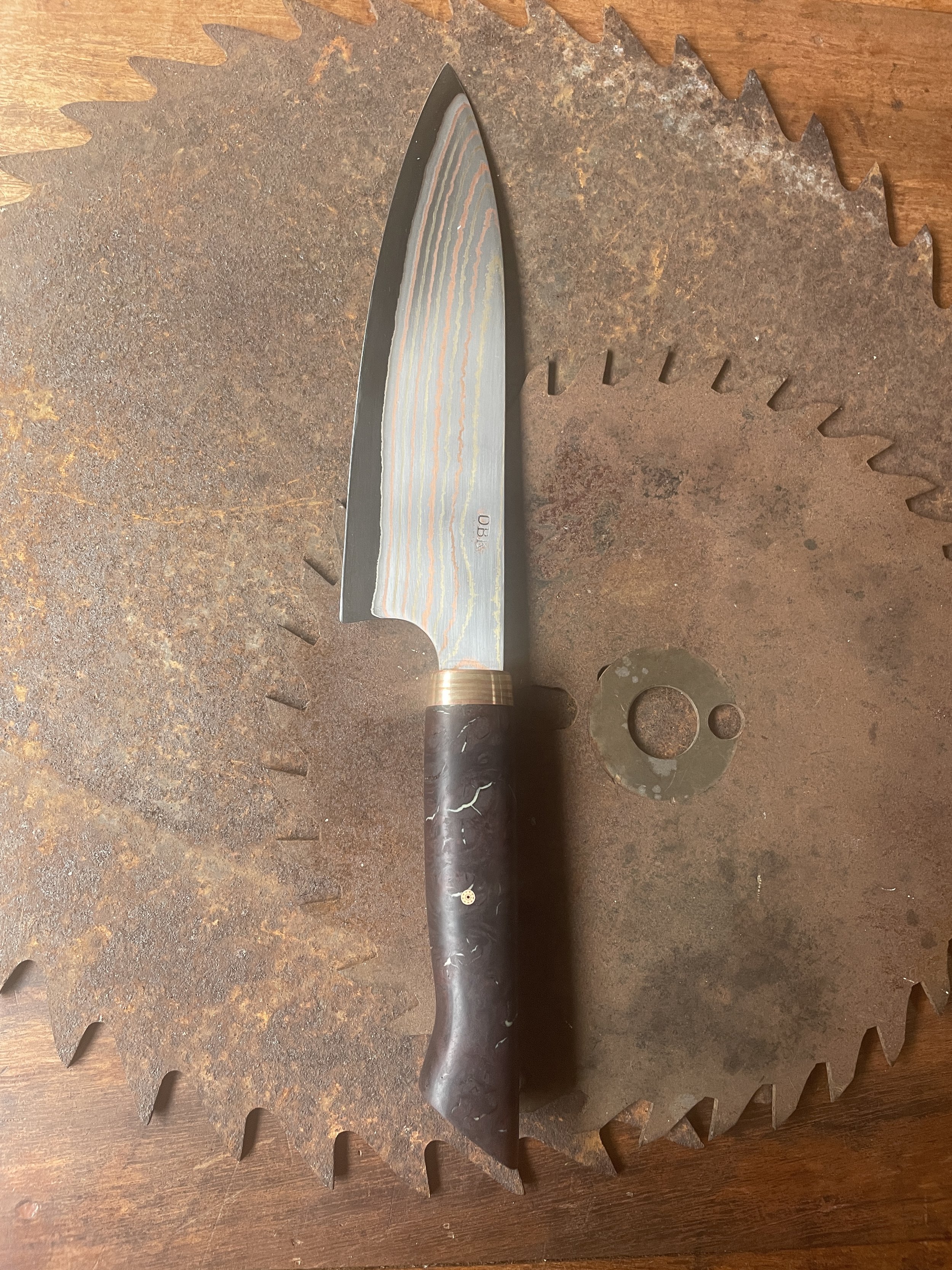 sanmai chef knife