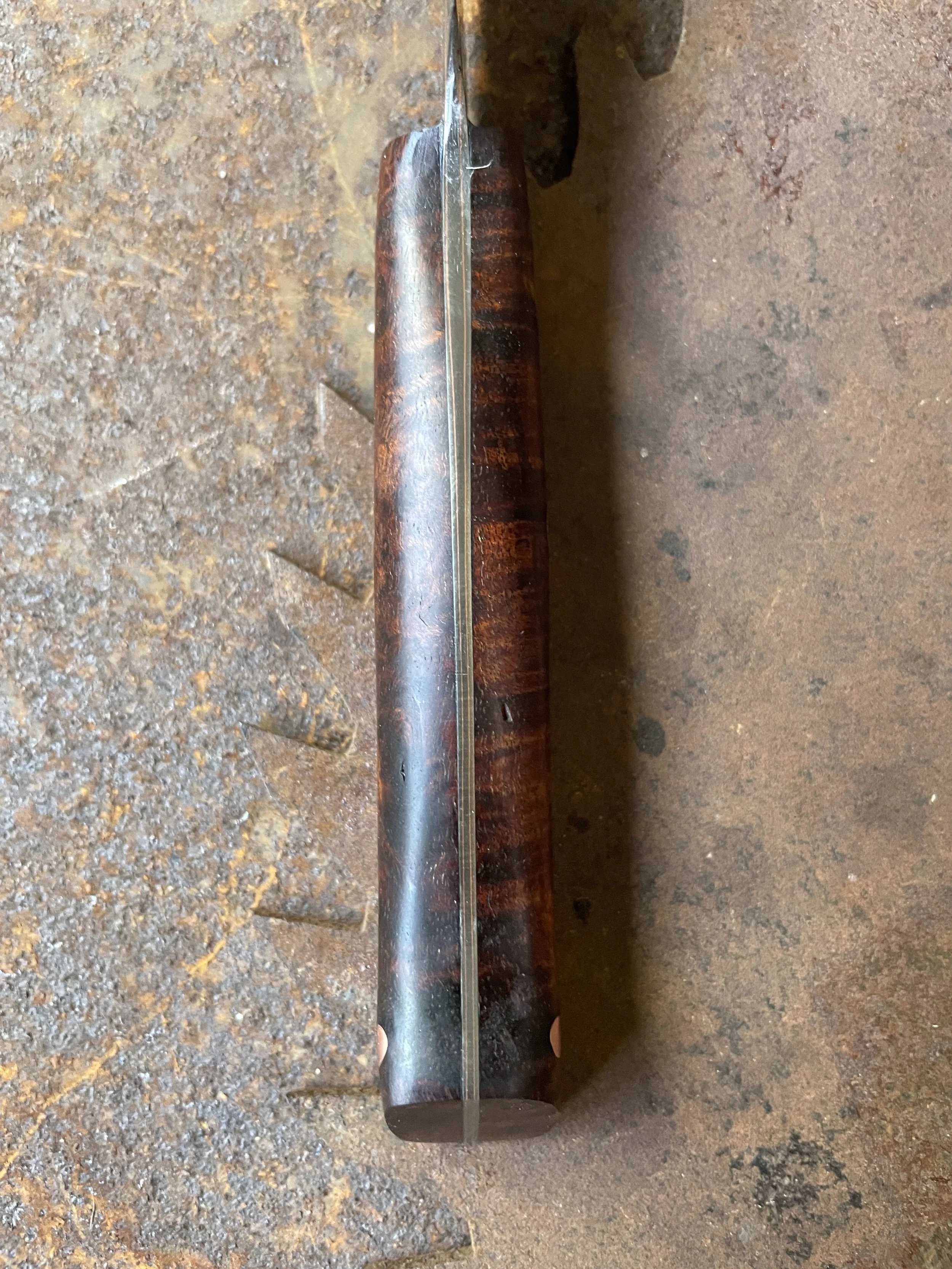 damascus paring knife