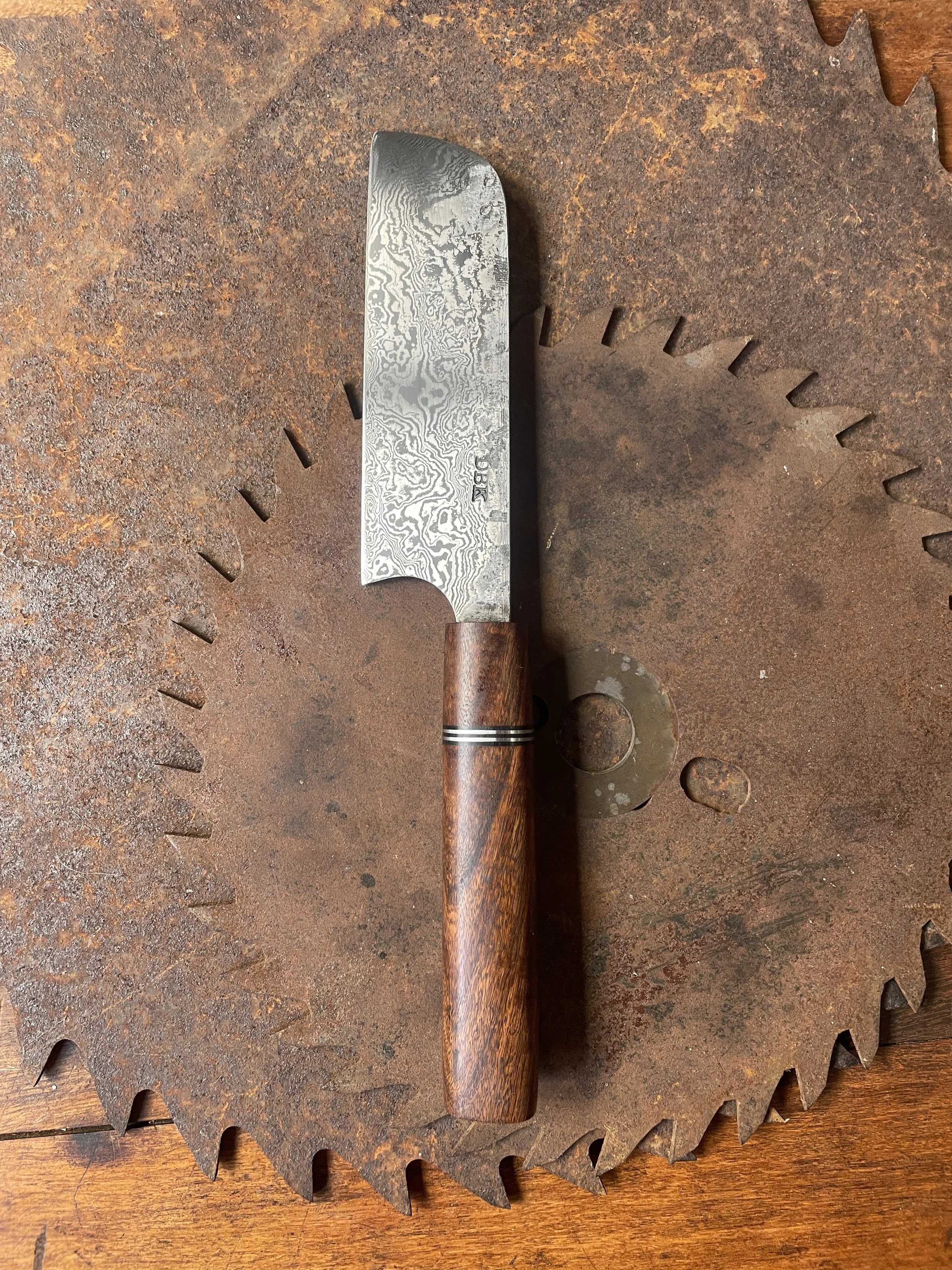 damascus chef knife
